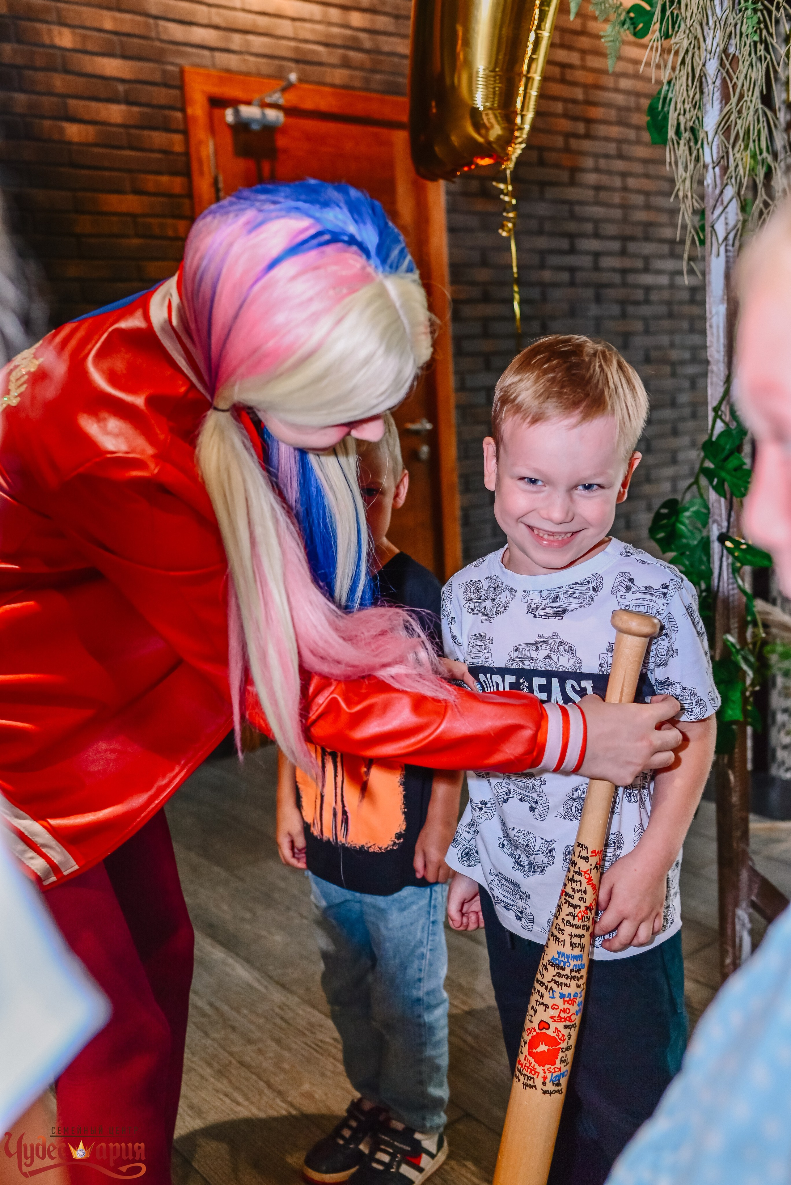 День Рождения на выезд. Портретный и семейный фотограф в Брянске Журавкова Юлия