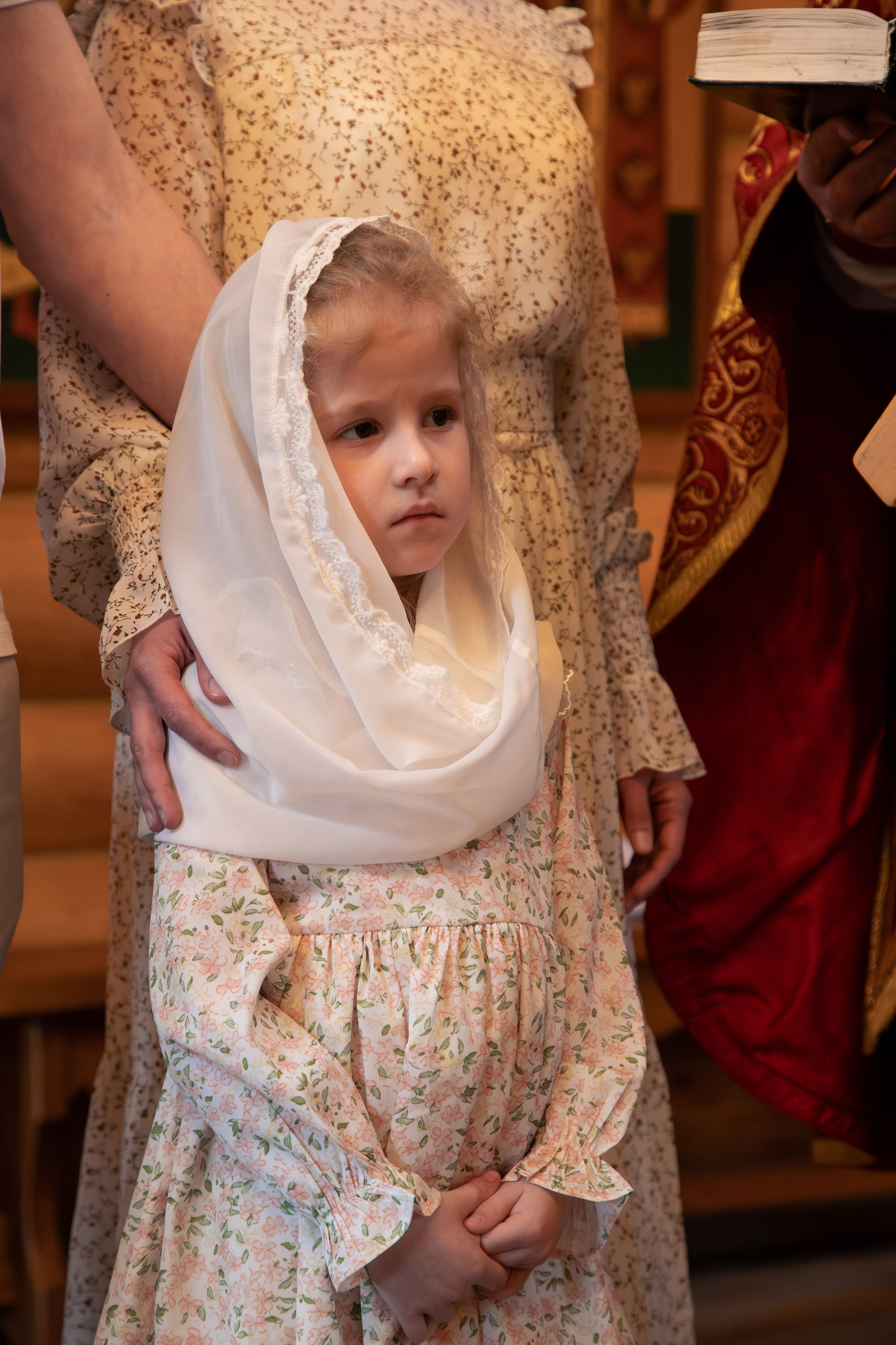 Крещение. Портретный фотограф в Москве Антонина Коршунова