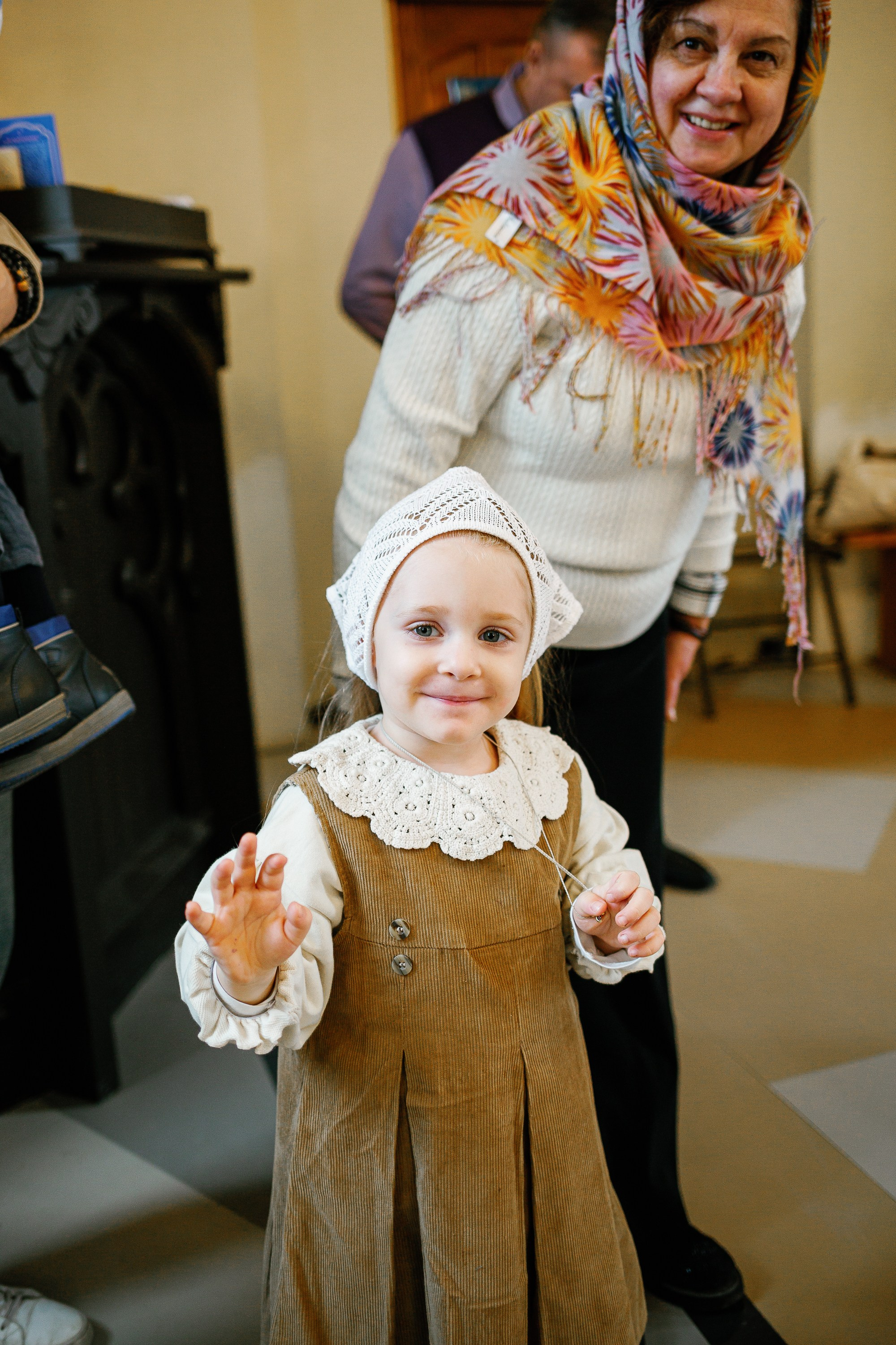 Венчание семейной пары