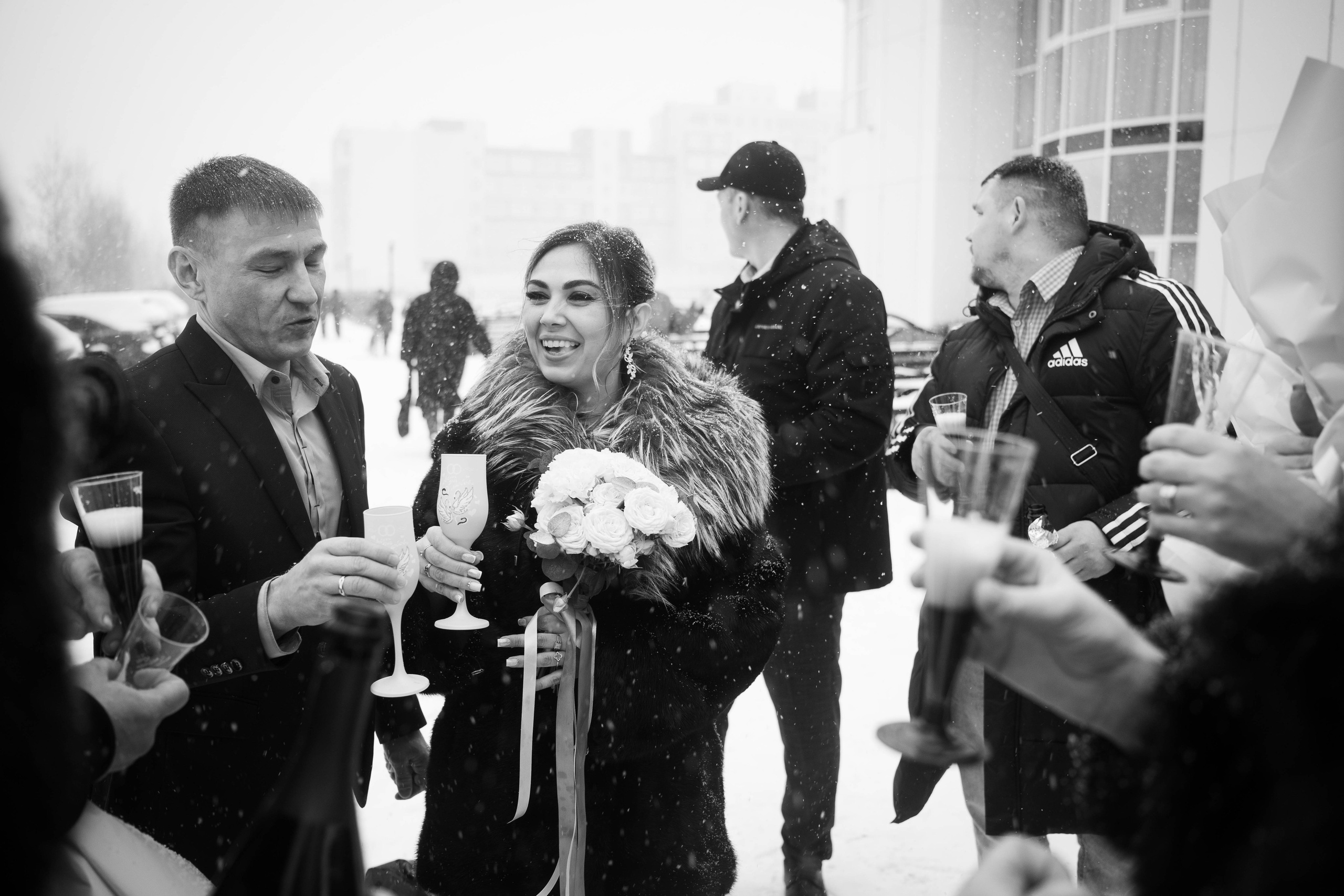 Свадебные съёмки. Кемерово в лицах/Фотограф Ксения