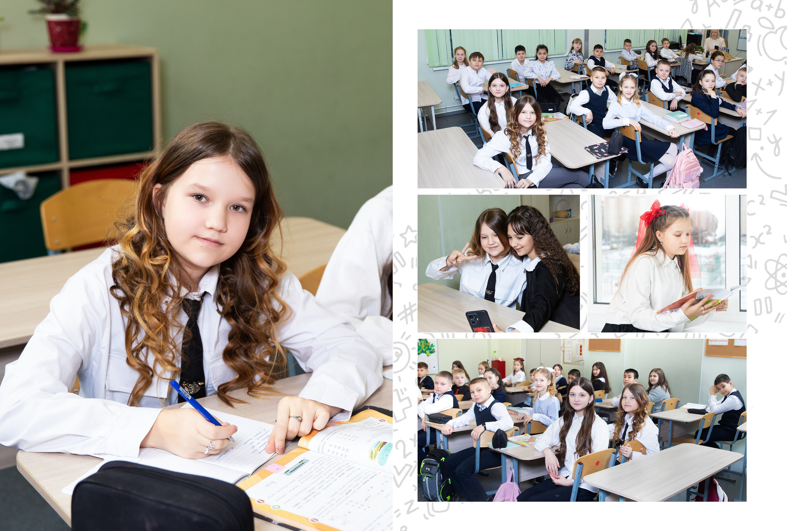 Альбом Стандарт начальная школа. Выпускные альбомы для детского сада и школы Санкт-Петербург и Лен. область