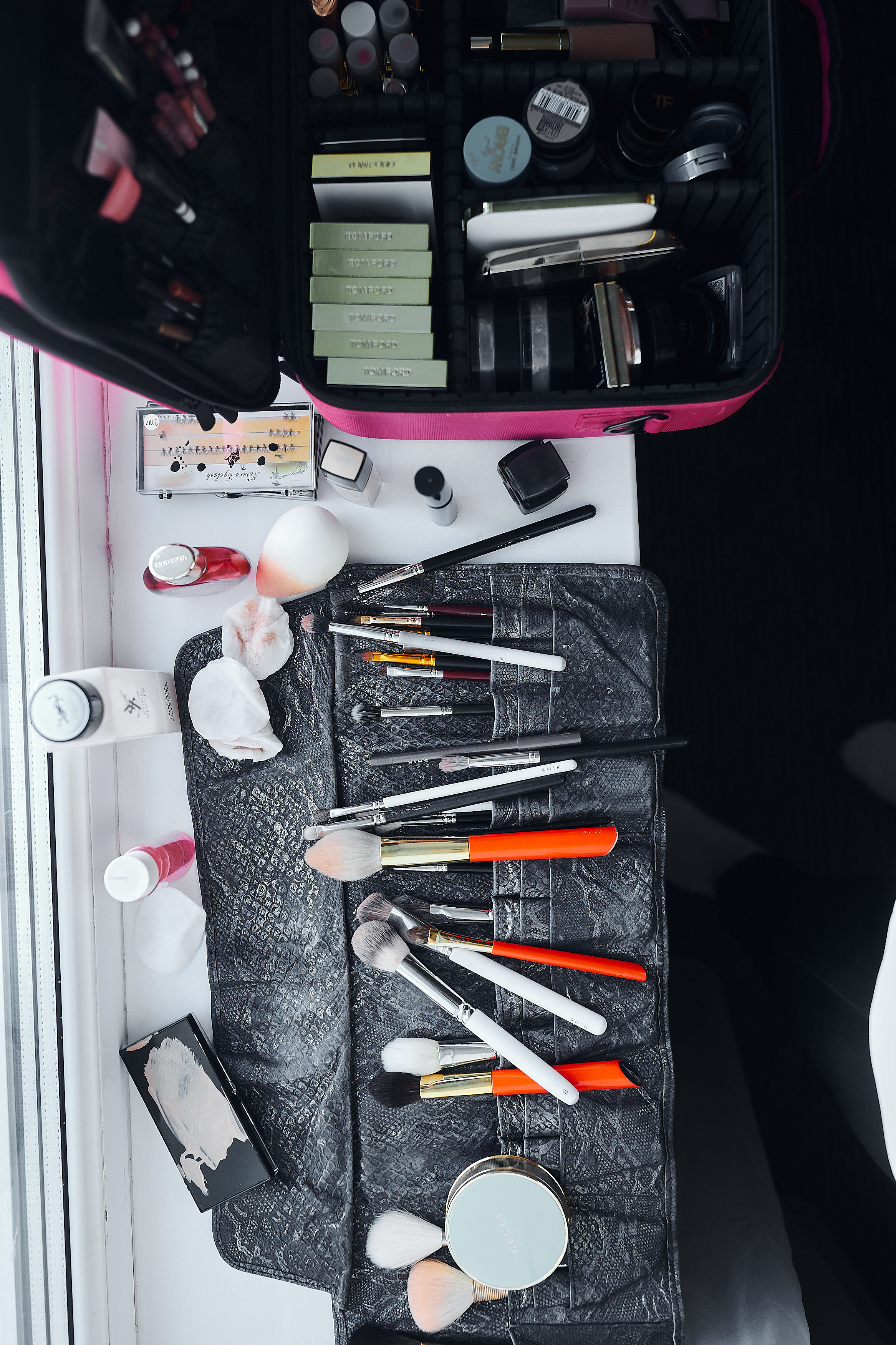 Свадебная фотография сборы невесты