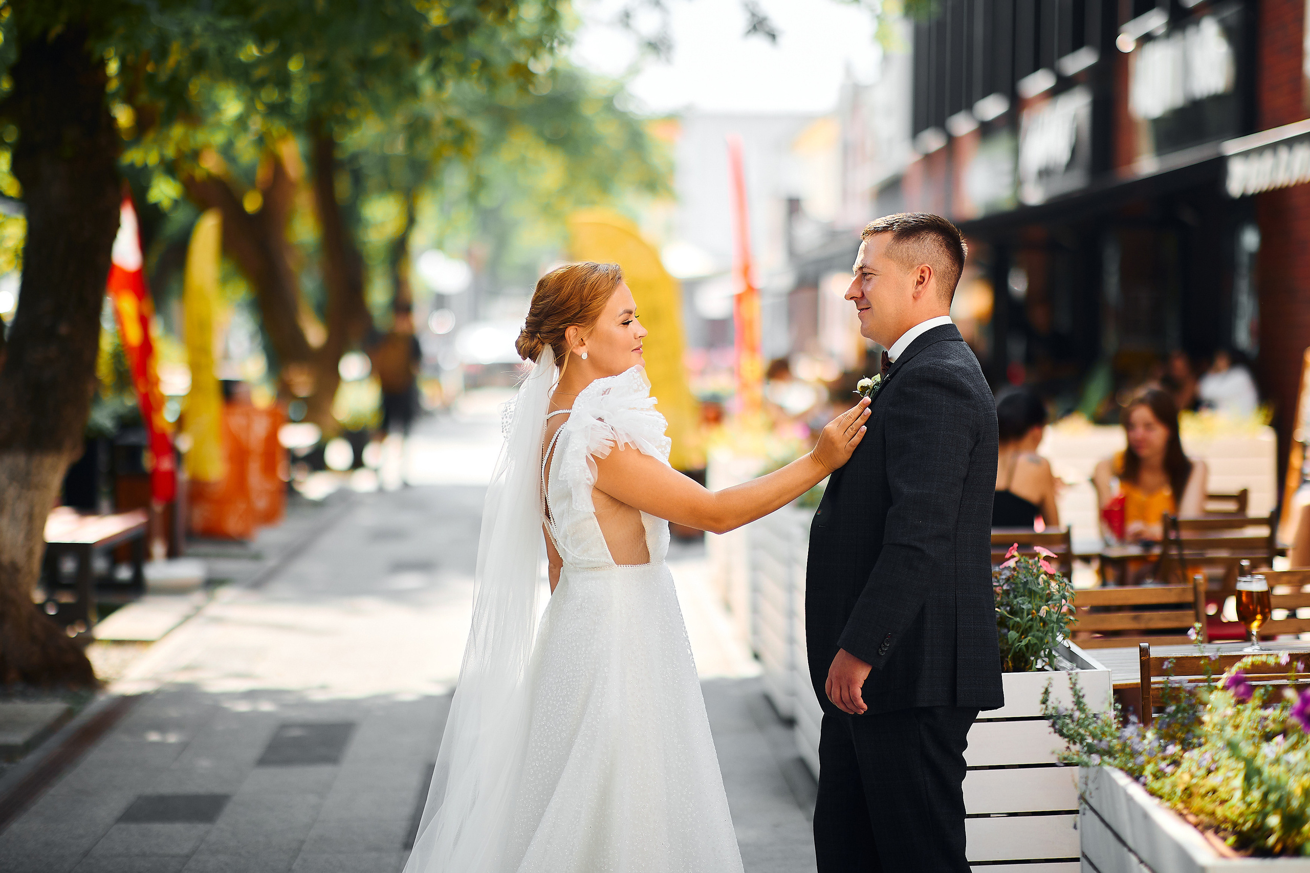 Михаил и Олеся. Иван Март Свадебный и портретный фотограф Тюмень