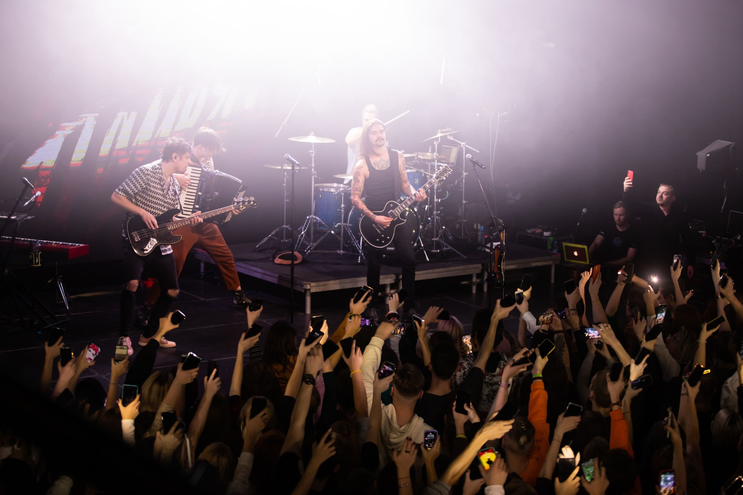 The Hatters. Репортажный фотограф Алексей Пирязев