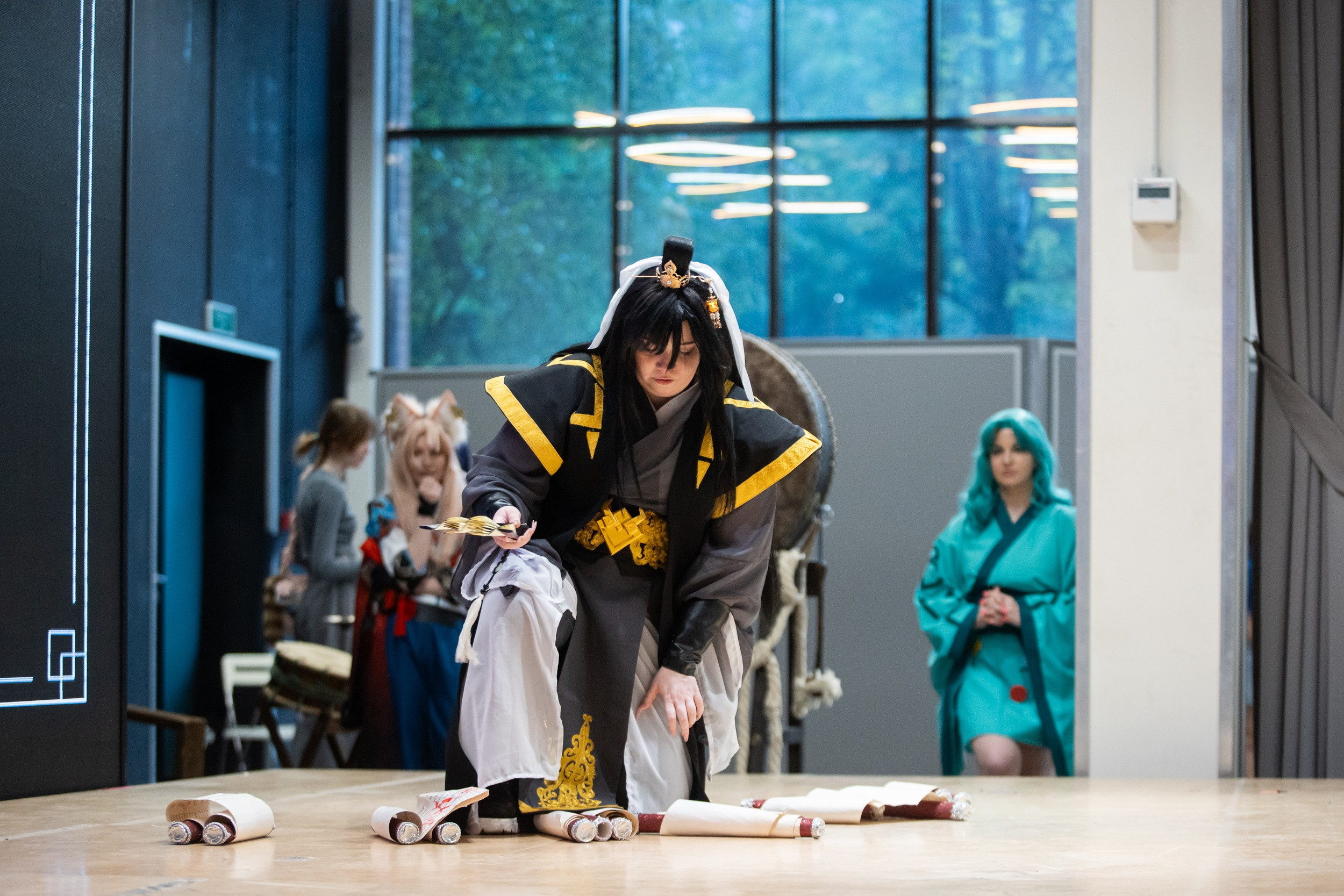 Фестиваль азиатской культуры Аой-мацури (25 мая 2025). Репортажный фотограф Алексей Пирязев