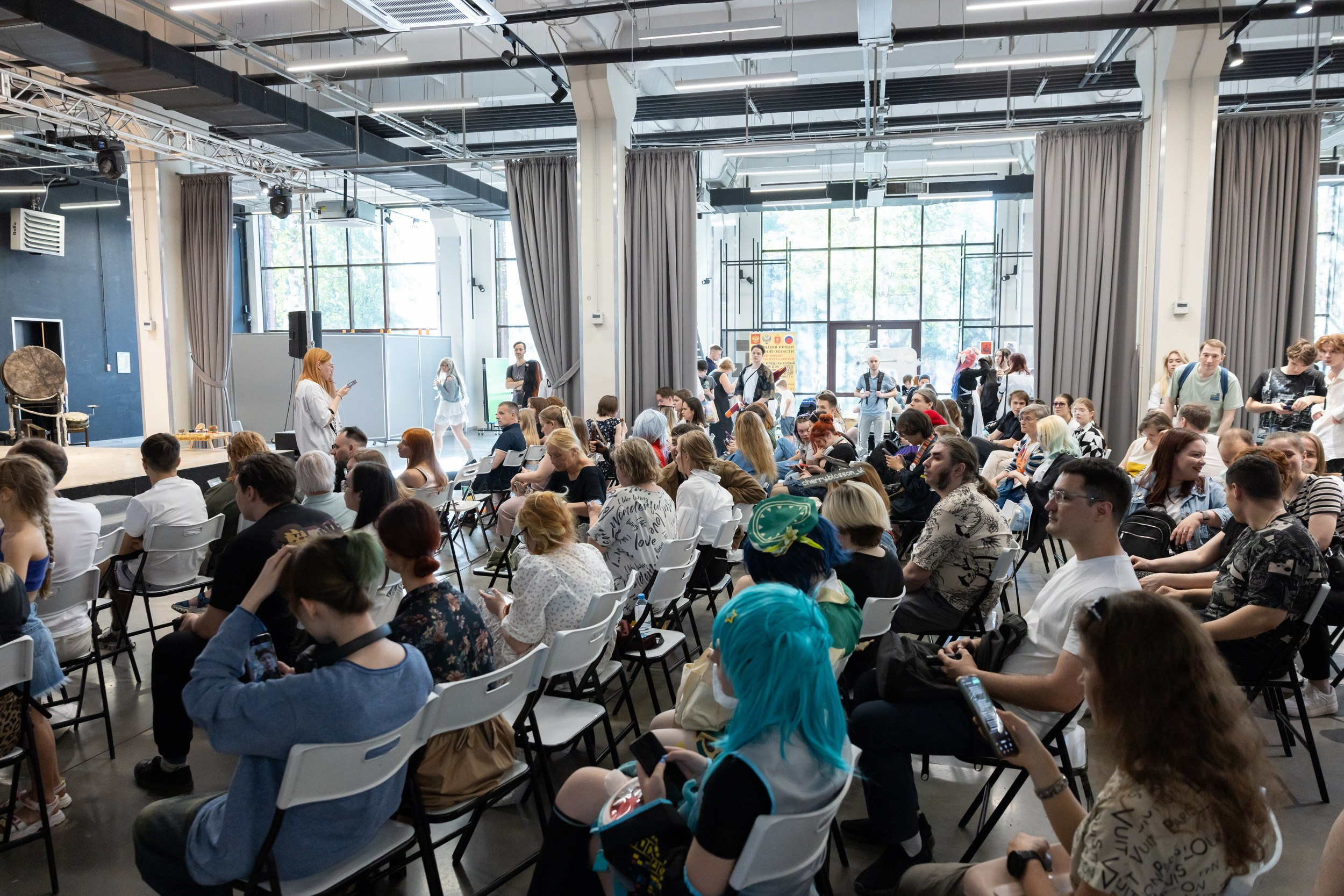 Фестиваль азиатской культуры Аой-мацури (25 мая 2025). Репортажный фотограф Алексей Пирязев