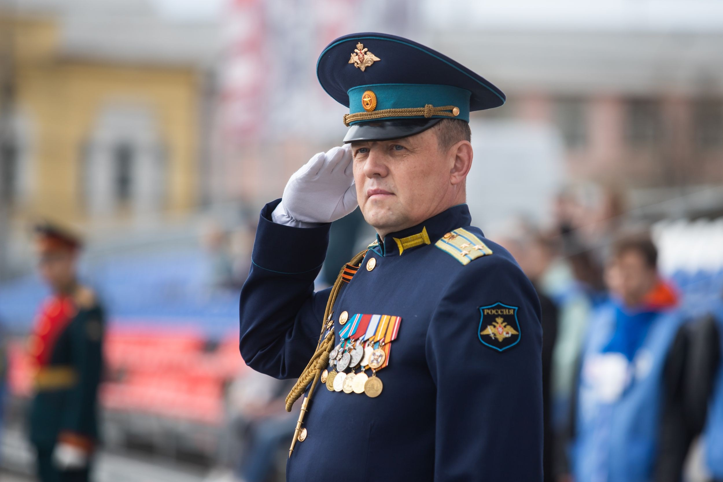 Генеральная репетиция Парада Победы (5 мая 2024). Репортажный фотограф Алексей Пирязев