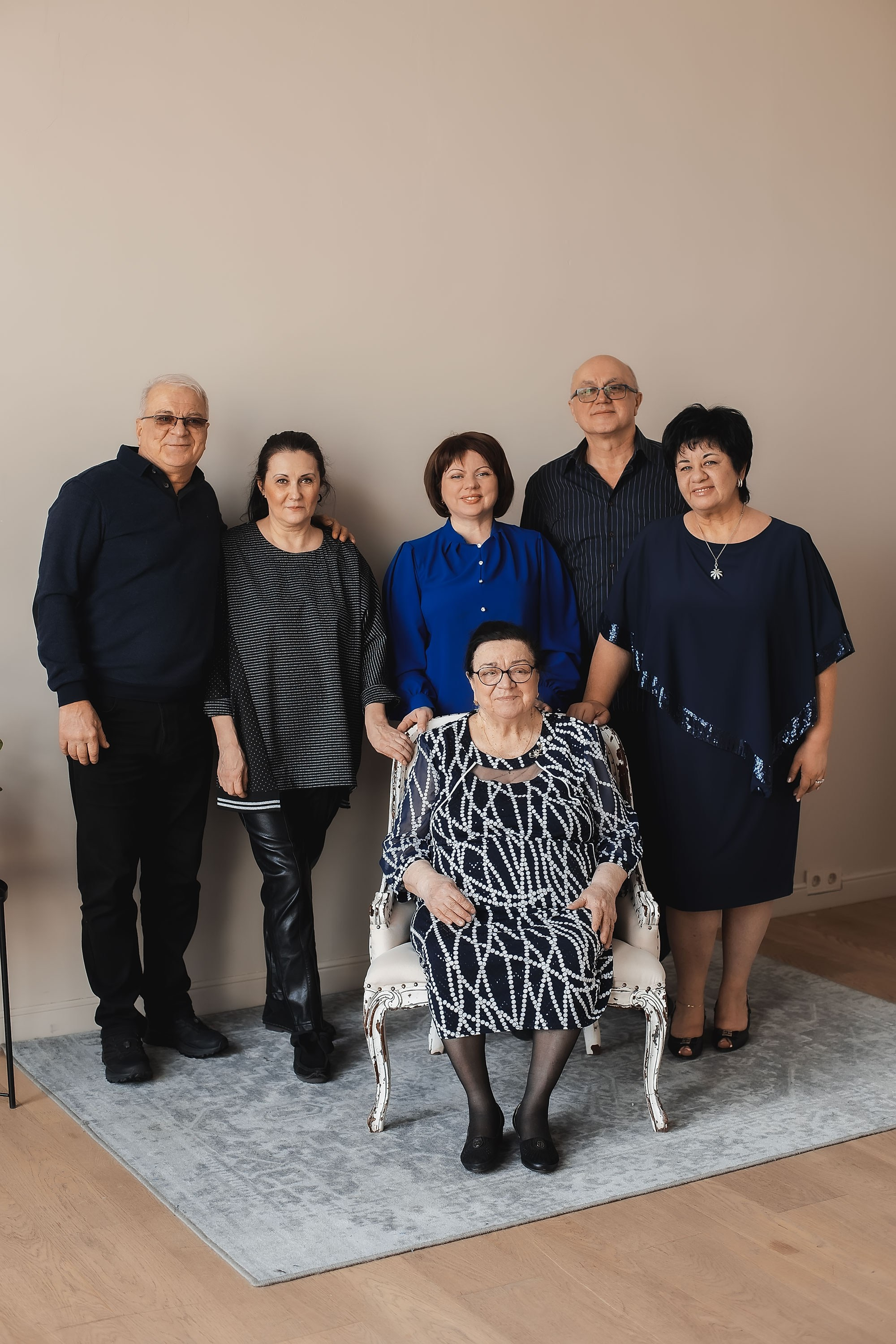 Семейный альбом на память. Семейный, индивидуальный фотограф в Москве Ангели Марина