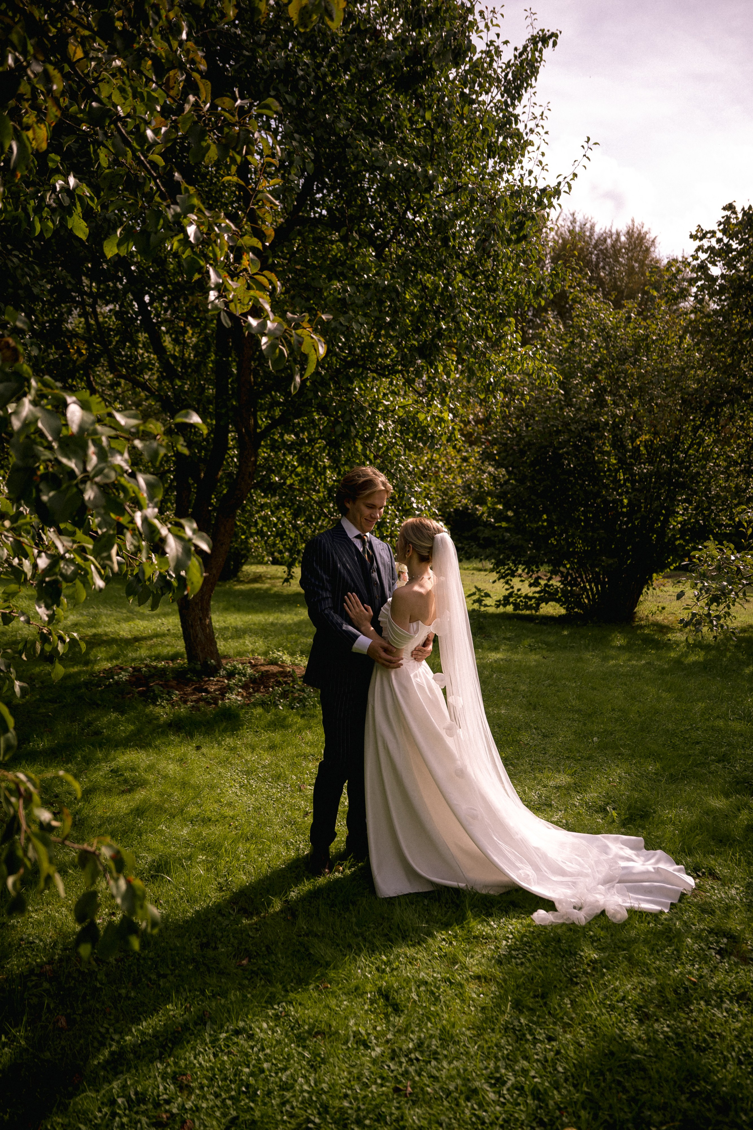 Михаил и Александра. Свадебный фотограф Анастасия Тащилина