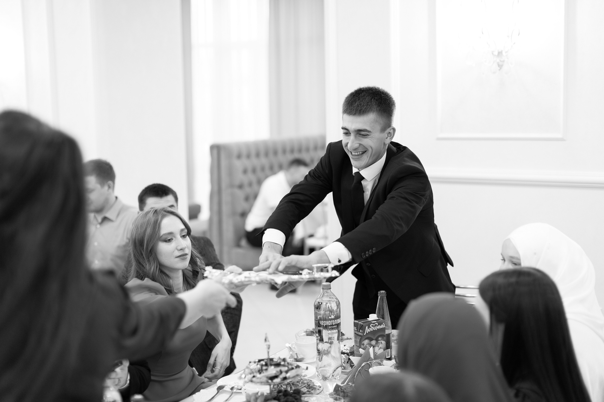 Шахзода и Хаким. Фотограф Лиана Артемова в Пензе