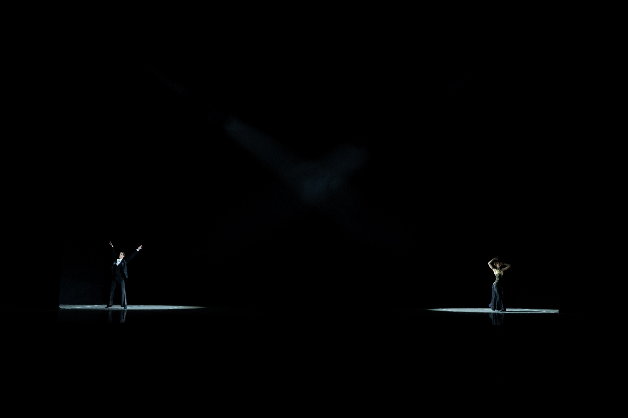 Балет «Черно-белое кино». Арт-фотограф в Краснодаре