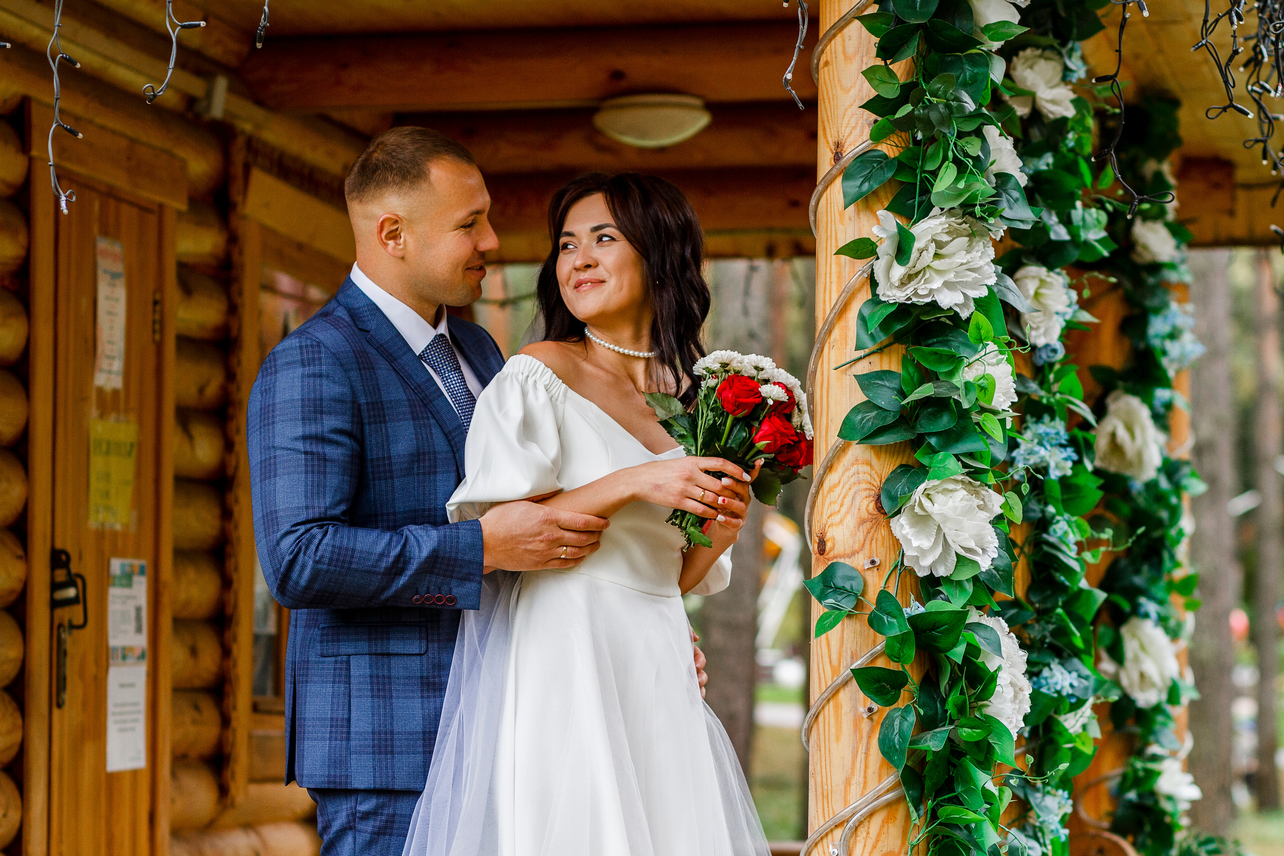 Свадебная съёмка. Фотограф Виктория Бурова