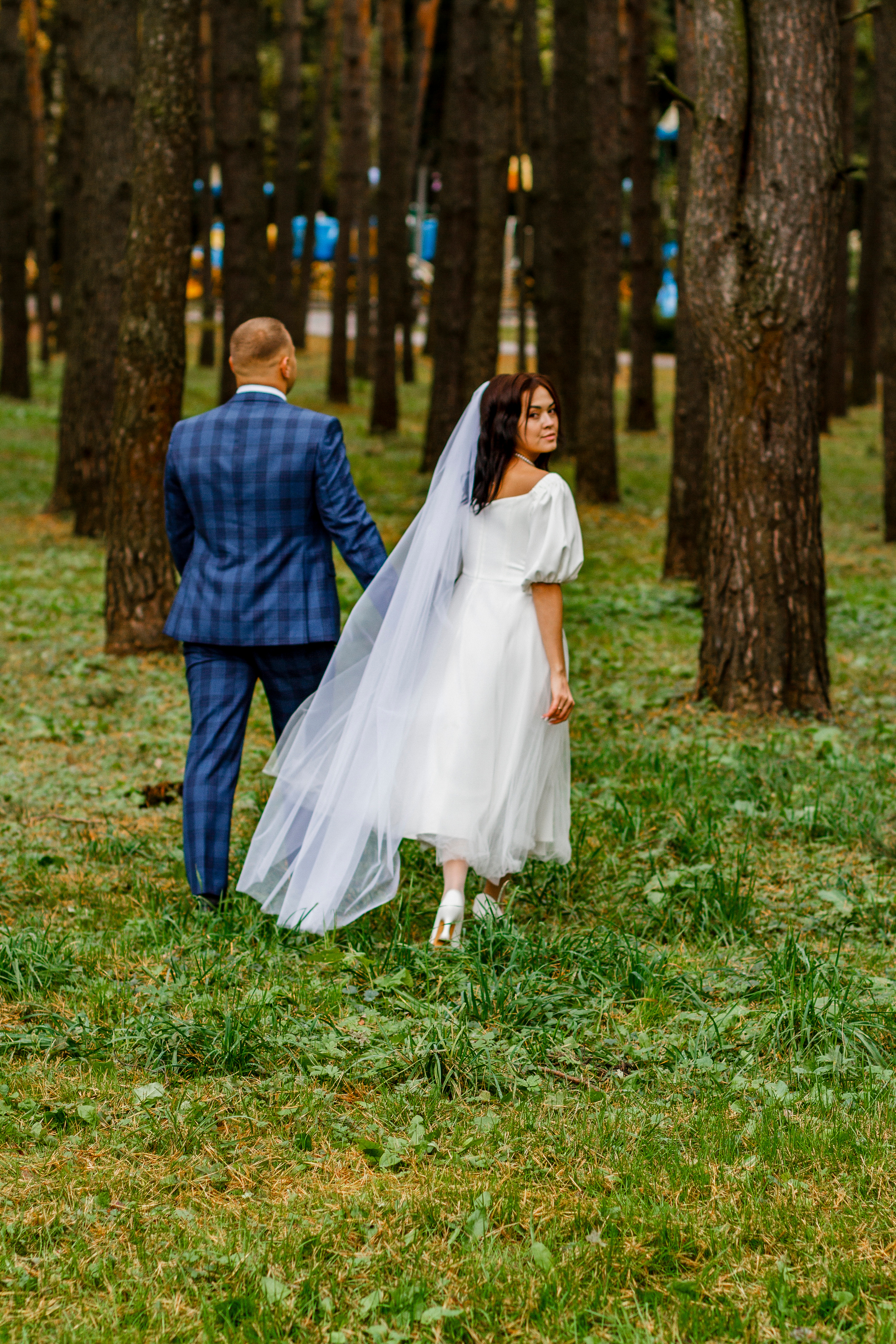 Свадебная съёмка. Фотограф Виктория Бурова