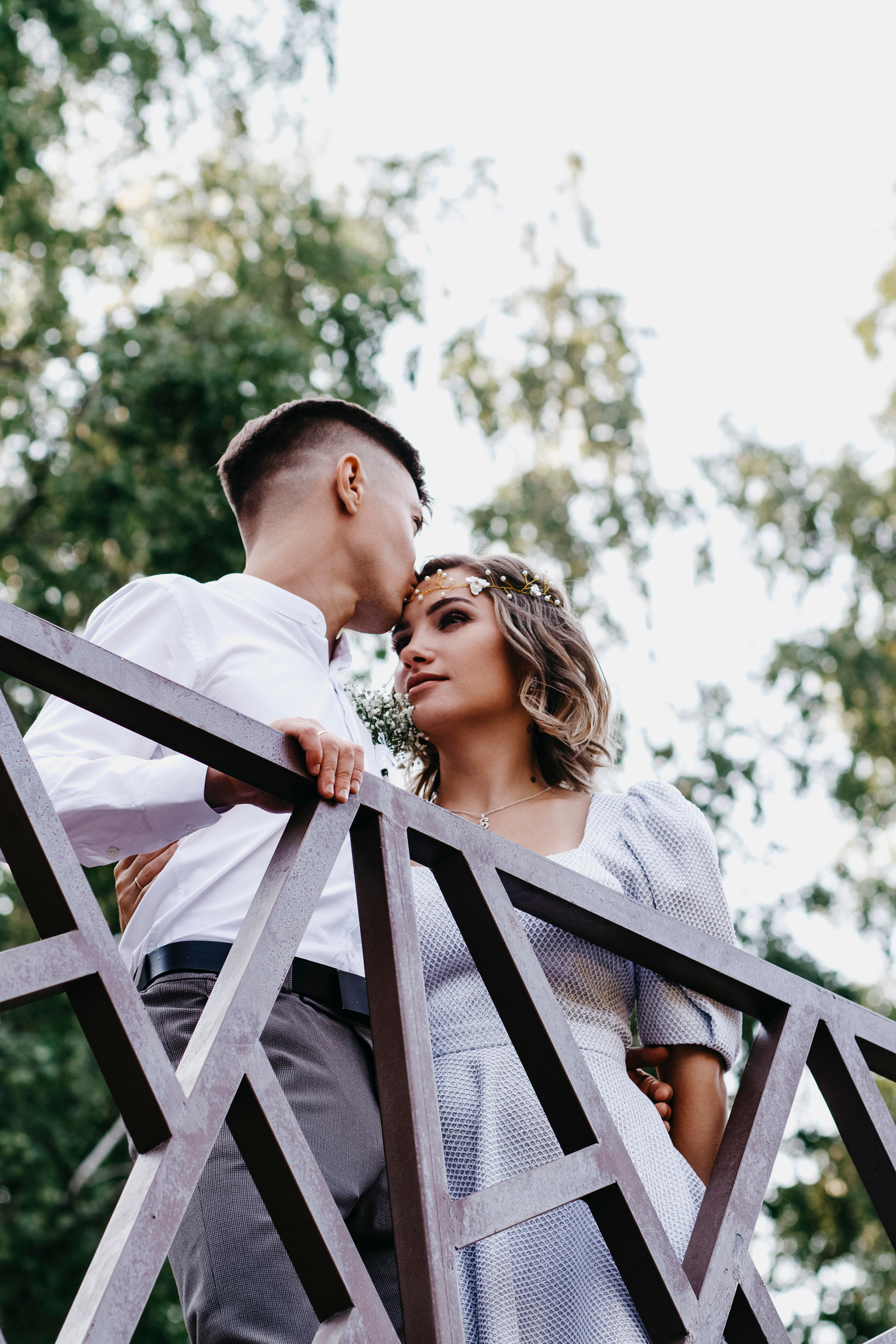 Летняя свадебная фотосессия. Фотограф Виктория Кравец