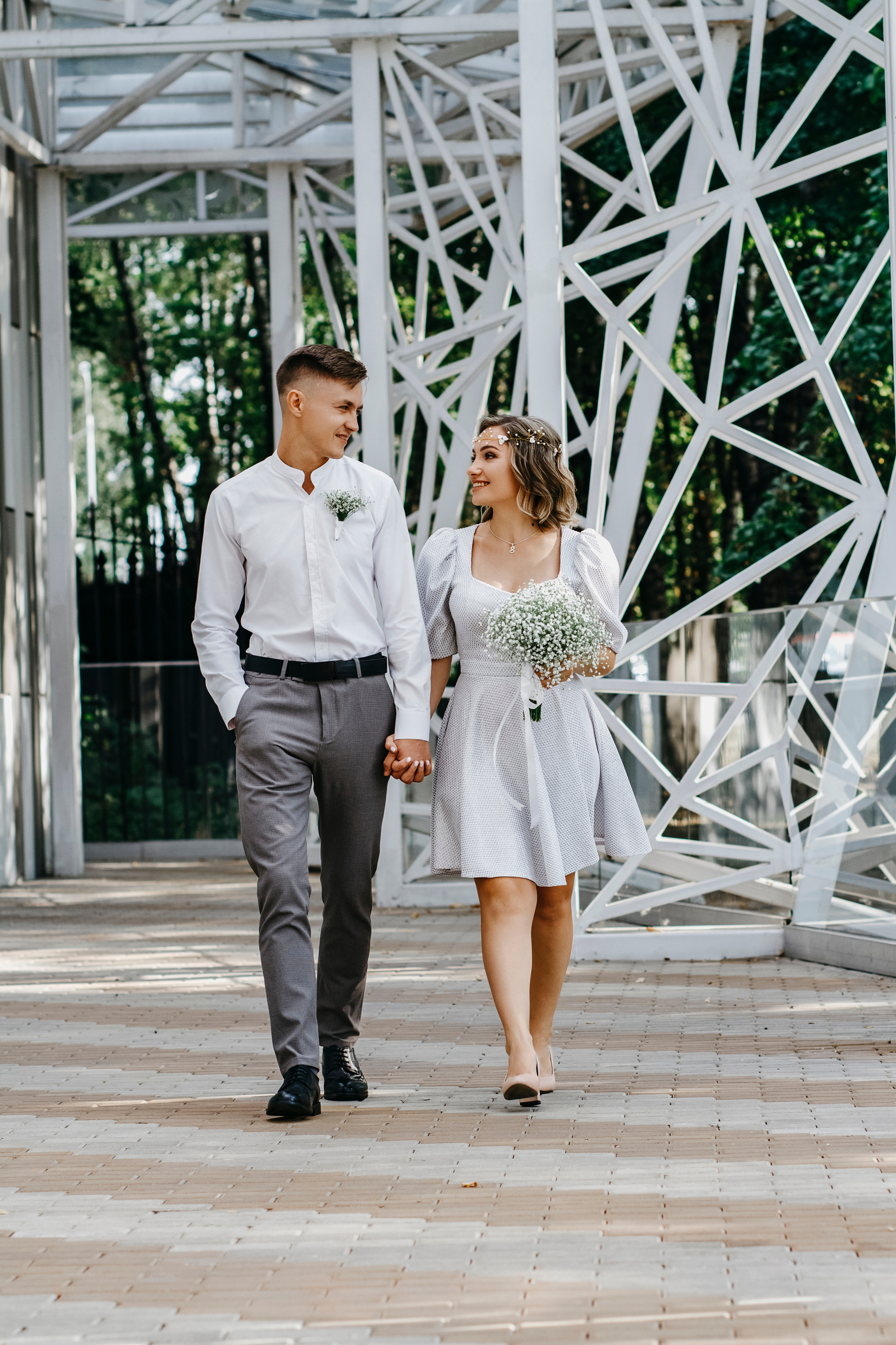 Летняя свадебная фотосессия. Фотограф Виктория Кравец