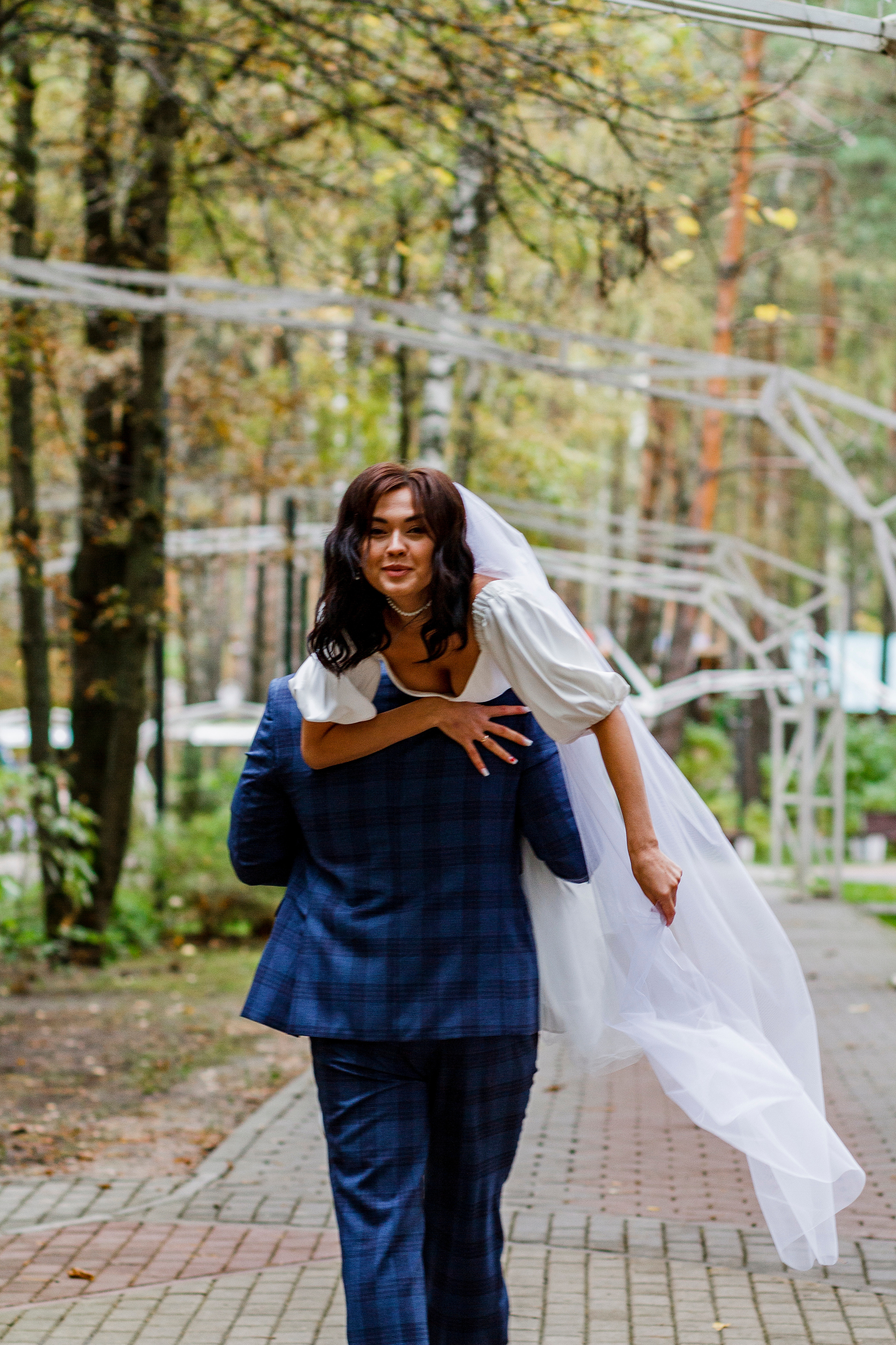 Свадебная съёмка. Фотограф Виктория Бурова