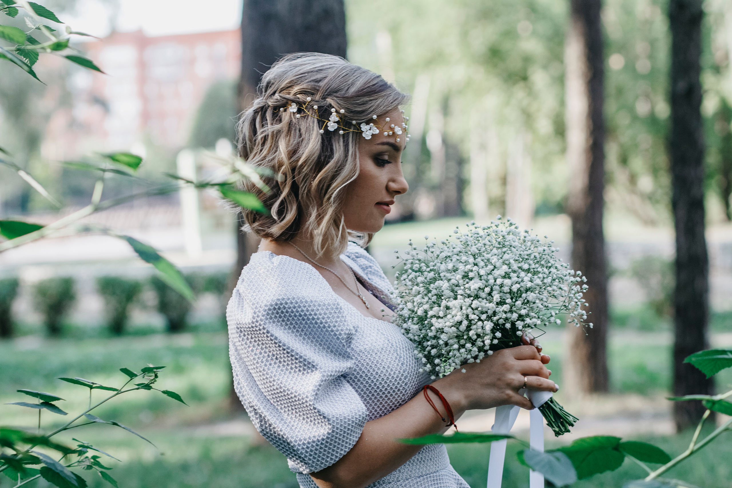 Летняя свадебная фотосессия. Фотограф Виктория Кравец