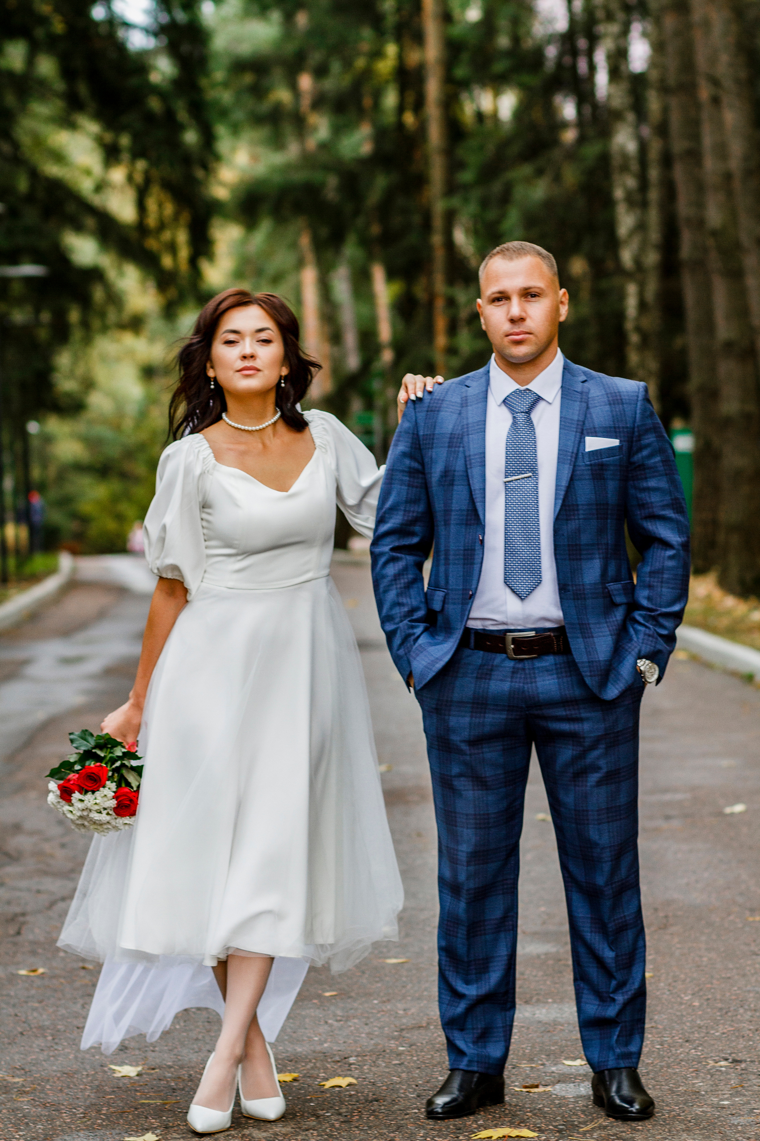 Свадебная съёмка. Фотограф Виктория Бурова