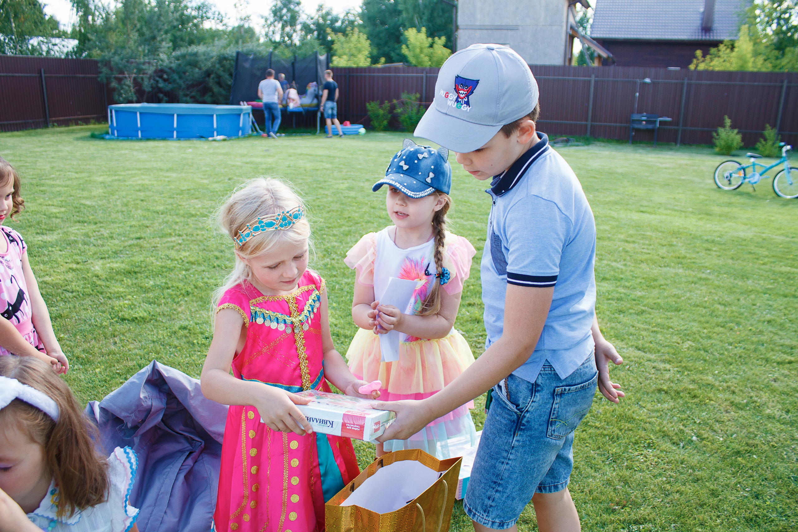 Фотосессия дня рождения. Фотограф Виктория Кравец