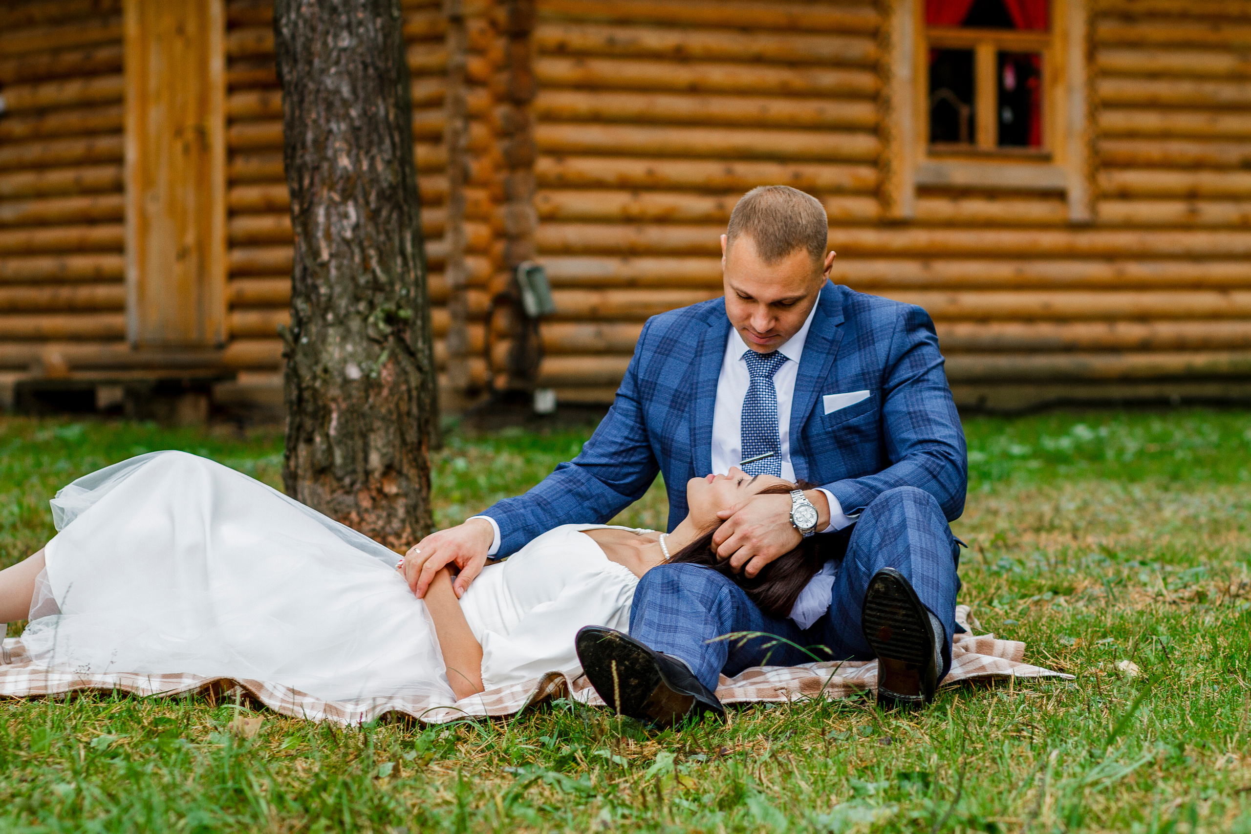 Свадебная съёмка. Фотограф Виктория Бурова