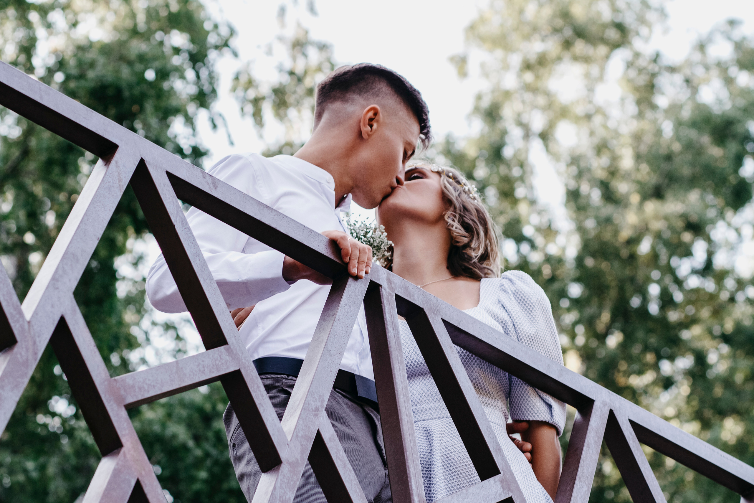 Летняя свадебная фотосессия. Фотограф Виктория Кравец