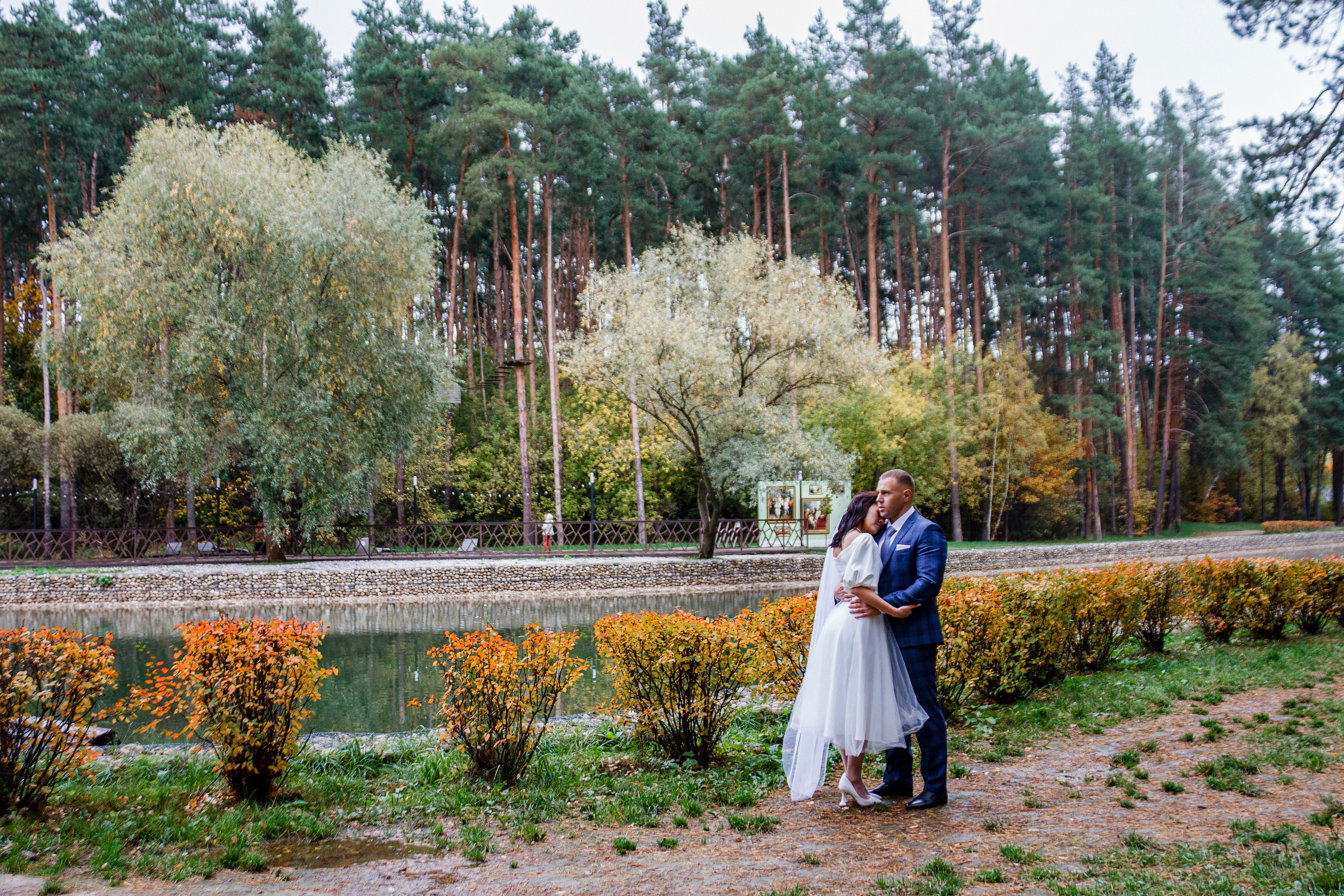 Свадебная съёмка. Фотограф Виктория Бурова