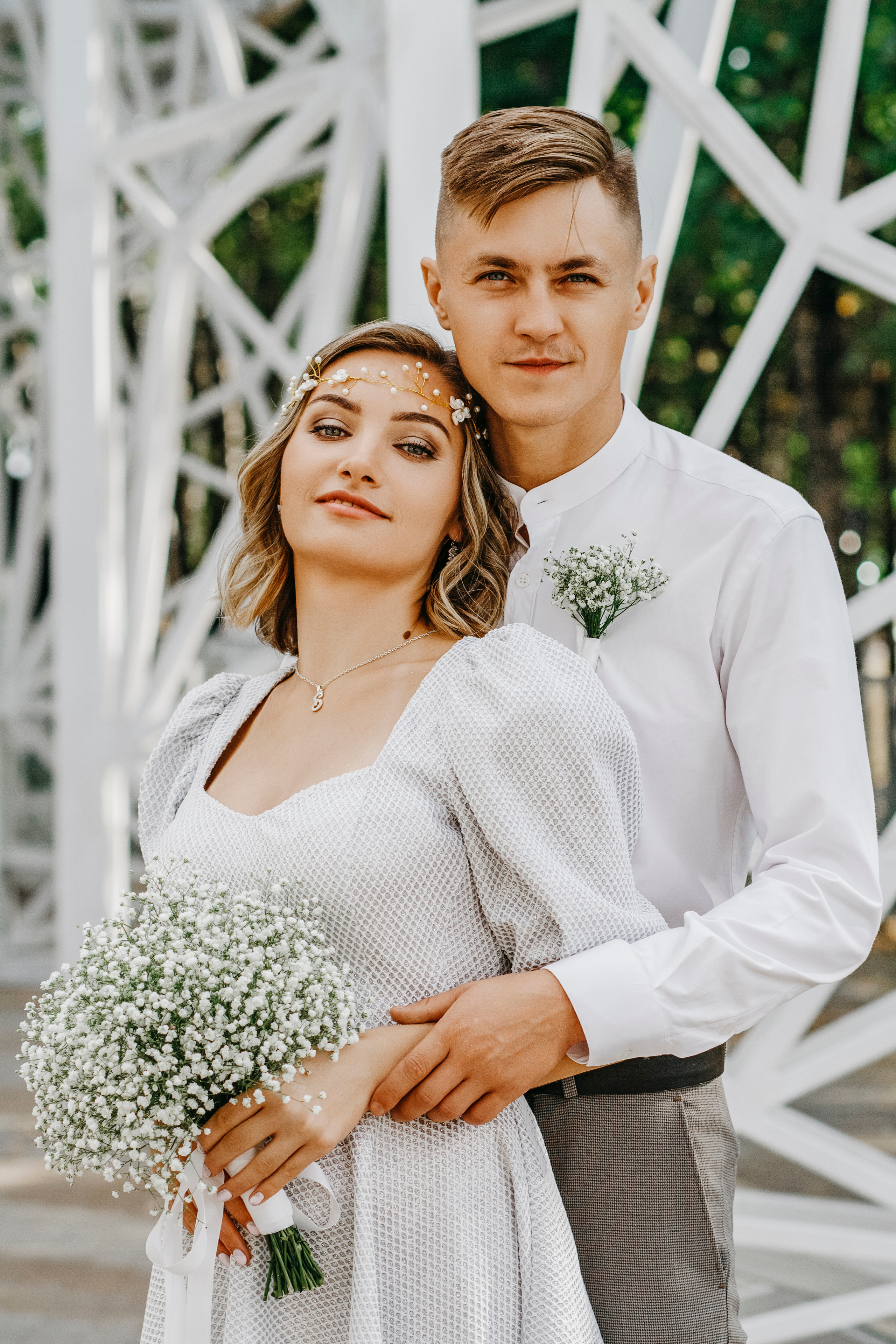 Летняя свадебная фотосессия. Фотограф Виктория Кравец