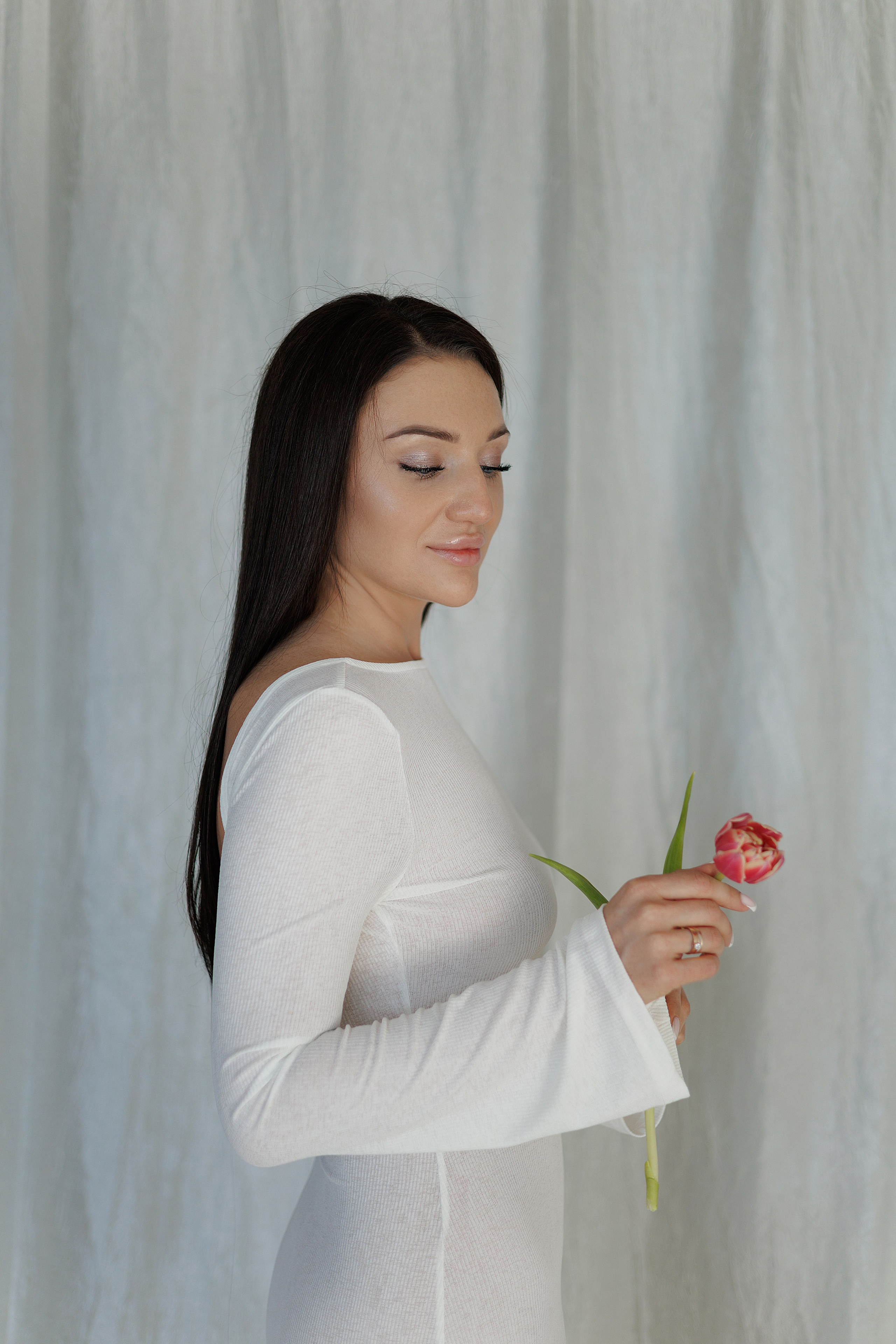 Ксюша в студии Проспект. Свадебный фотограф в Пскове и Санкт-Петербурге | Анна Голикова