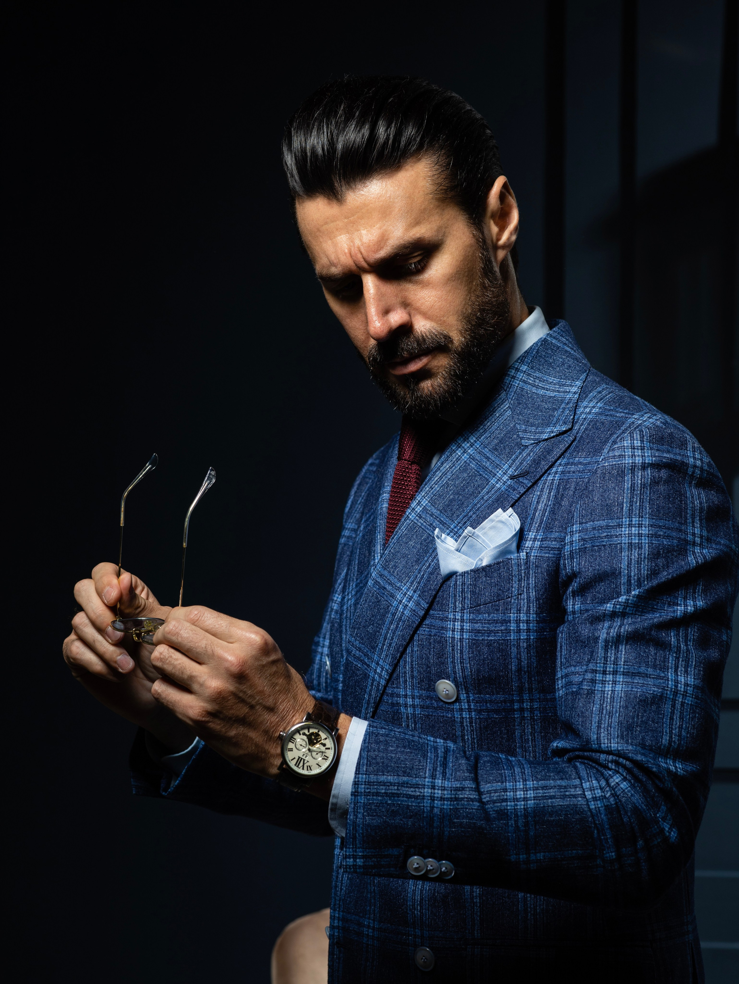 Александр Райский. Продакшен г. Москва съемка мужской одежды, мужские модели, фото и видео, организация под ключ