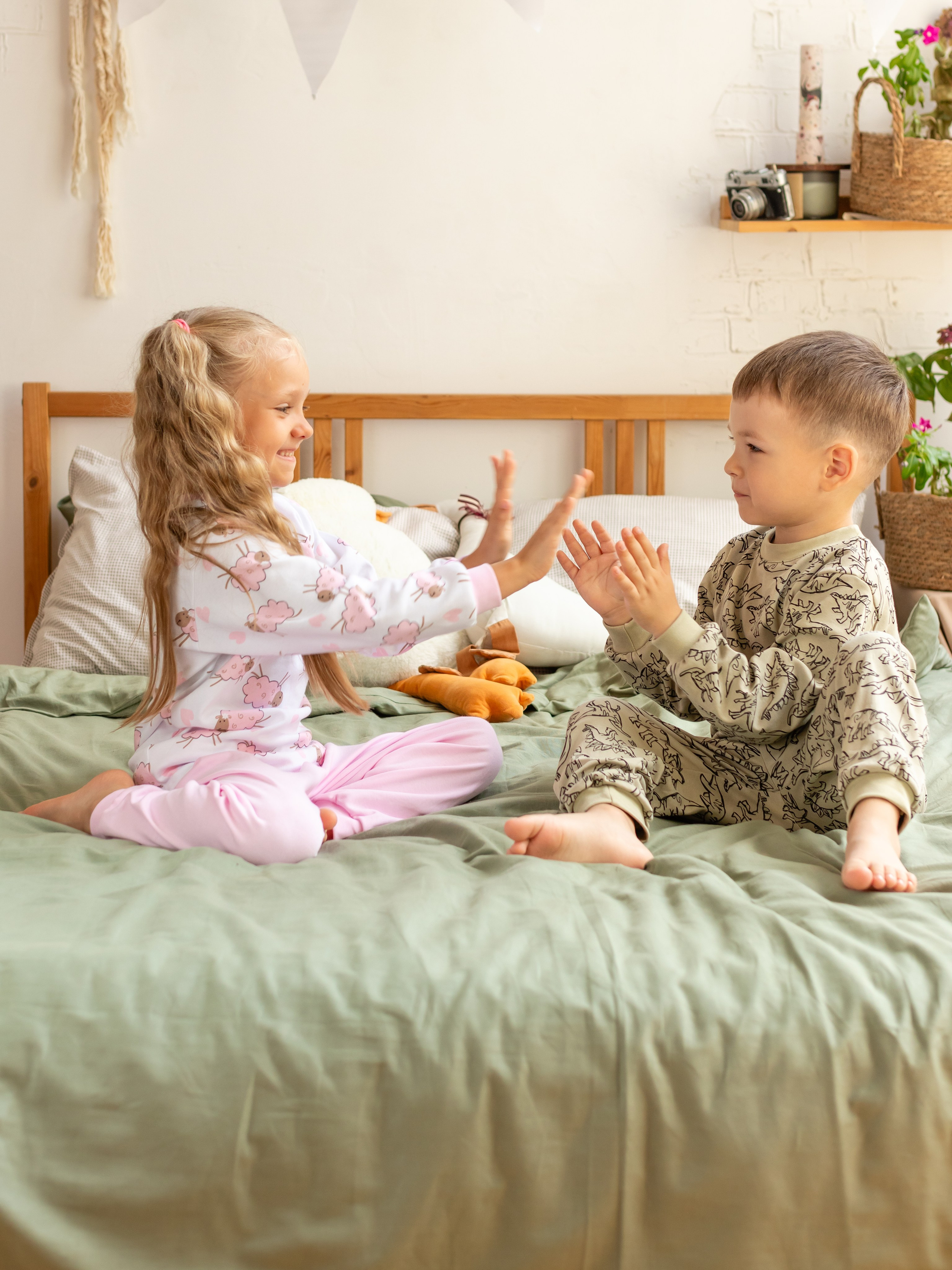 Пижамы детские. Фотограф в Краснодаре Арина Кудряшова