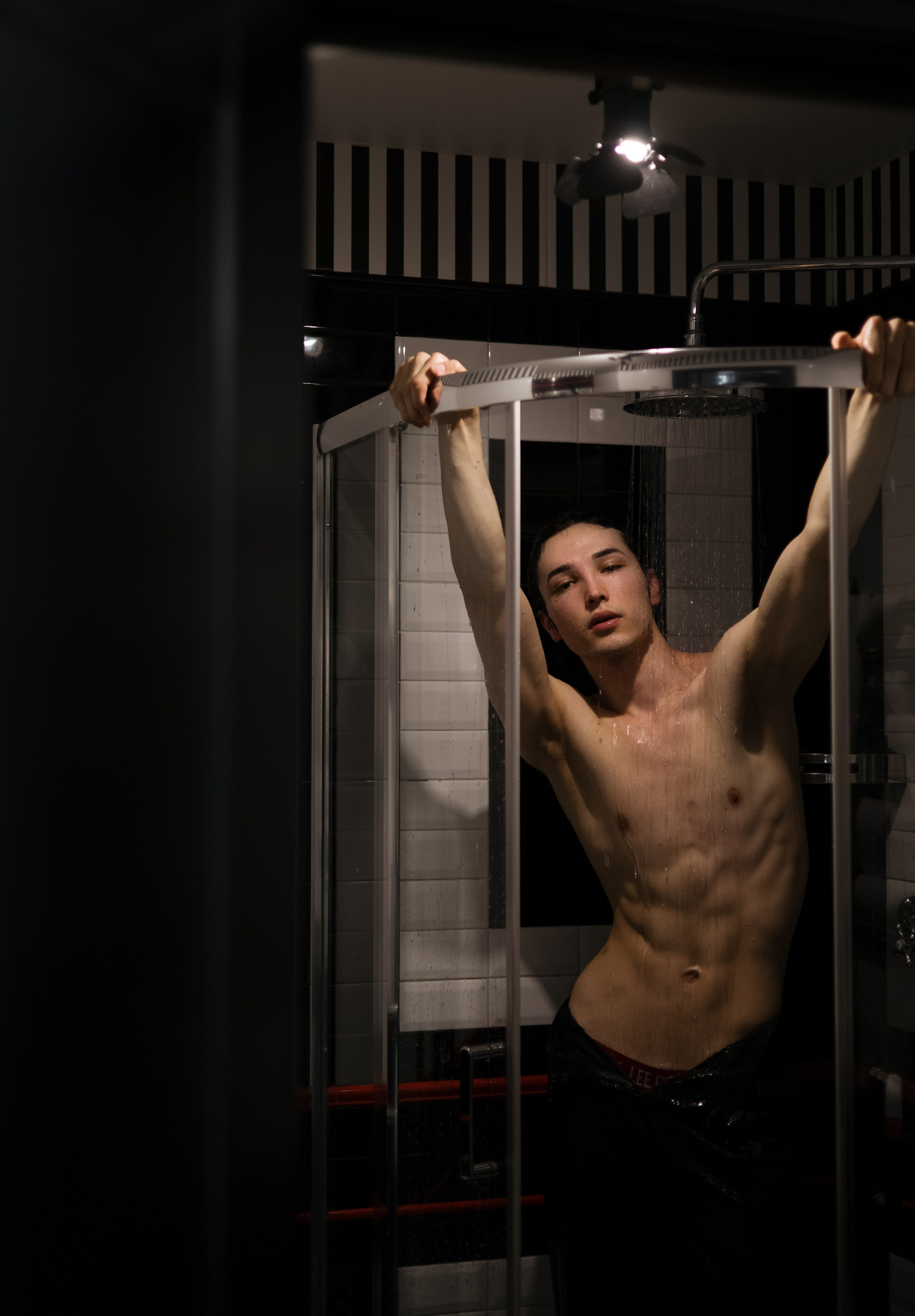 Парни. Ник Франк фотограф и преподаватель по позированию