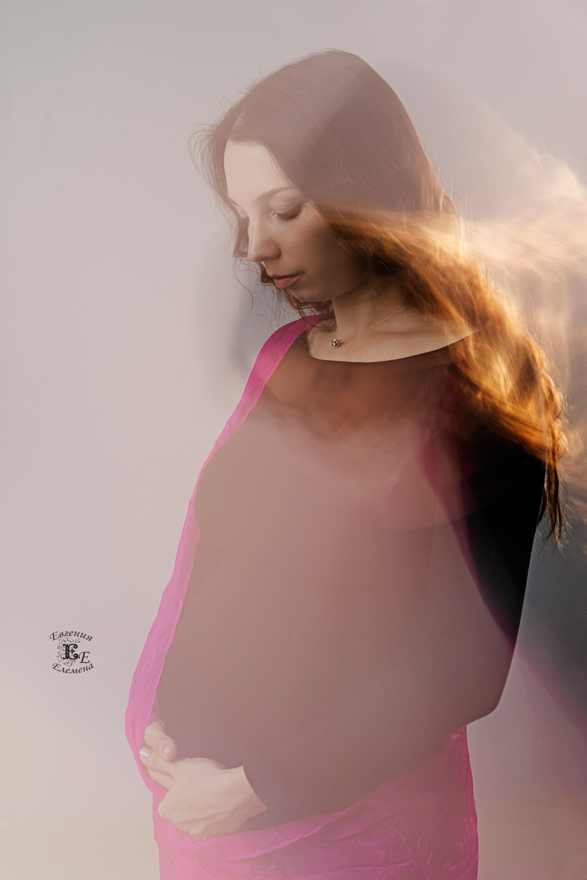 Наталья. Фотосессия в ожидании малыша. Семейный и портретный фотограф в Санкт-Петербурге Евгения Елемена