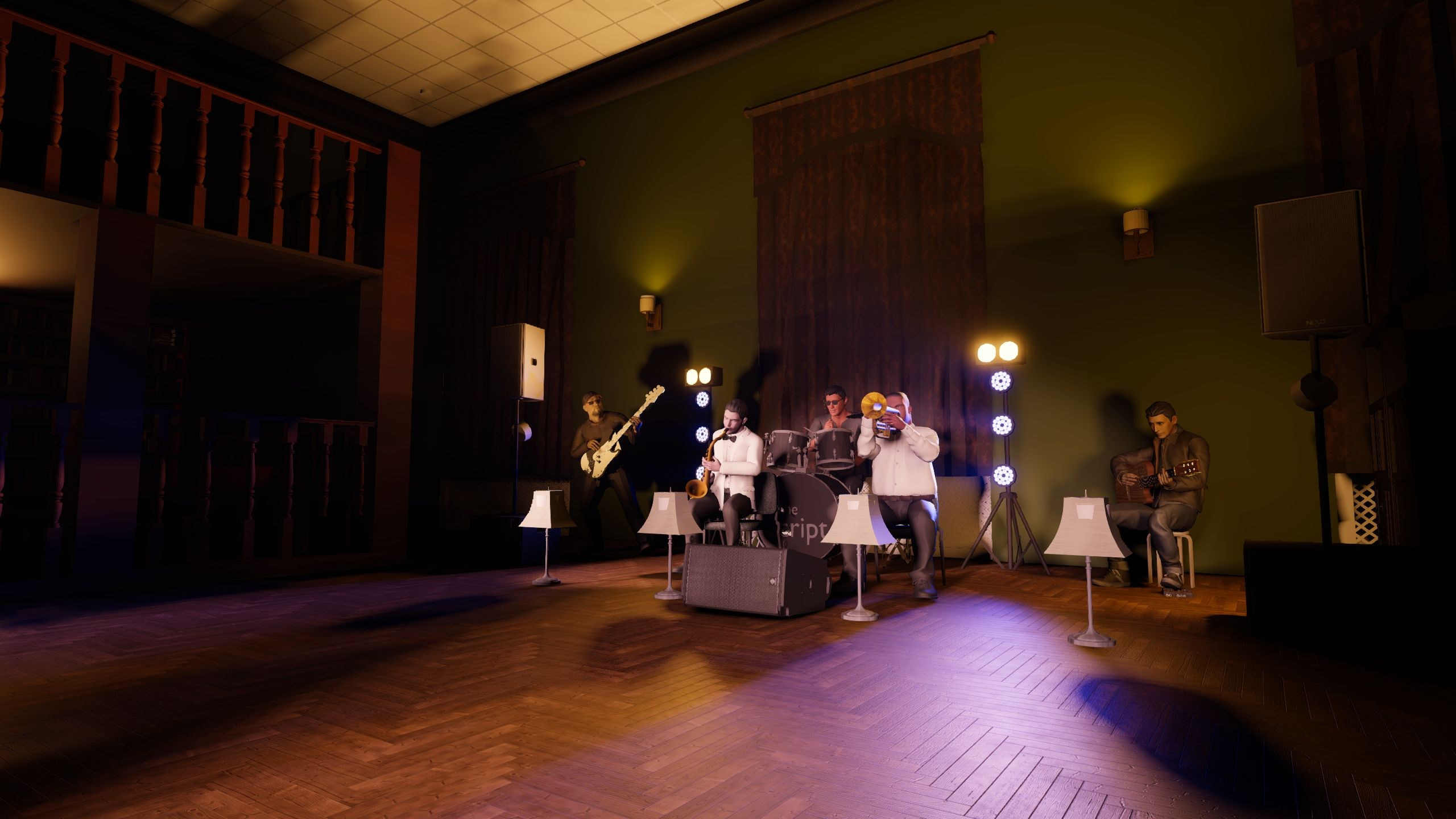 Freedom spb. Художник по свету Егор Сапожников