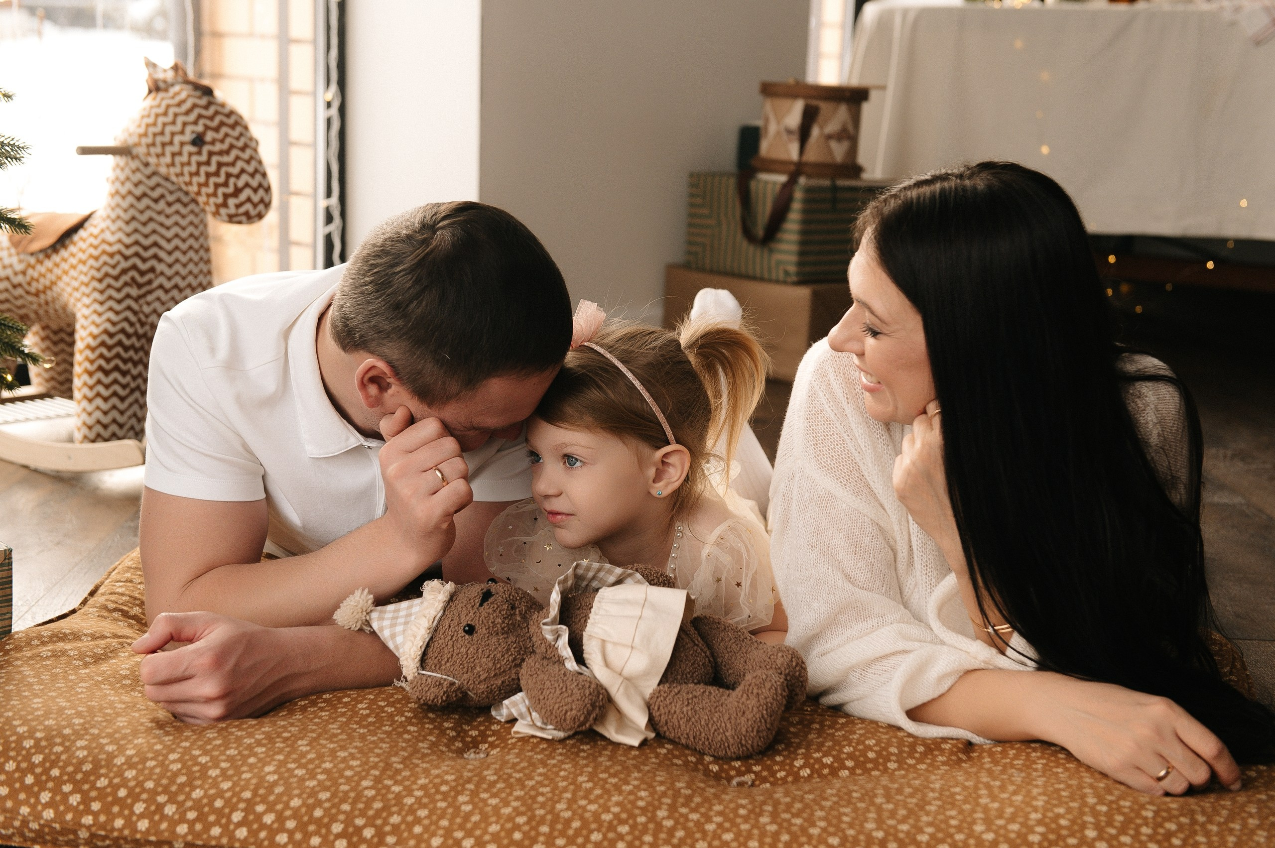 Витя, Оля и Машуля. Свадебный, семейный, личный, репортажный фотограф в Челябинске 📸