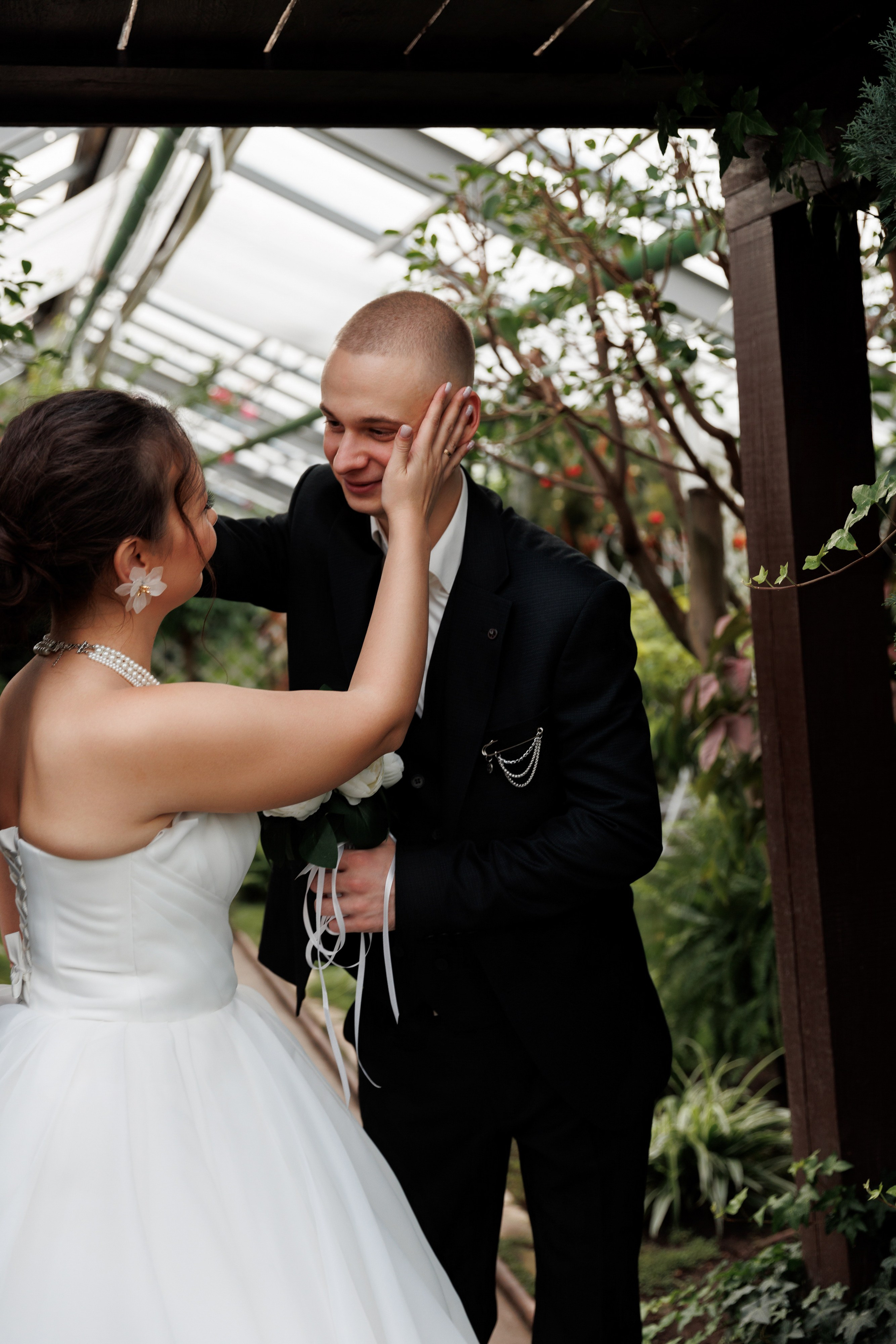 Ботанический сад. Свадебный и семейный фотограф в Чите Оксана Чипизубова