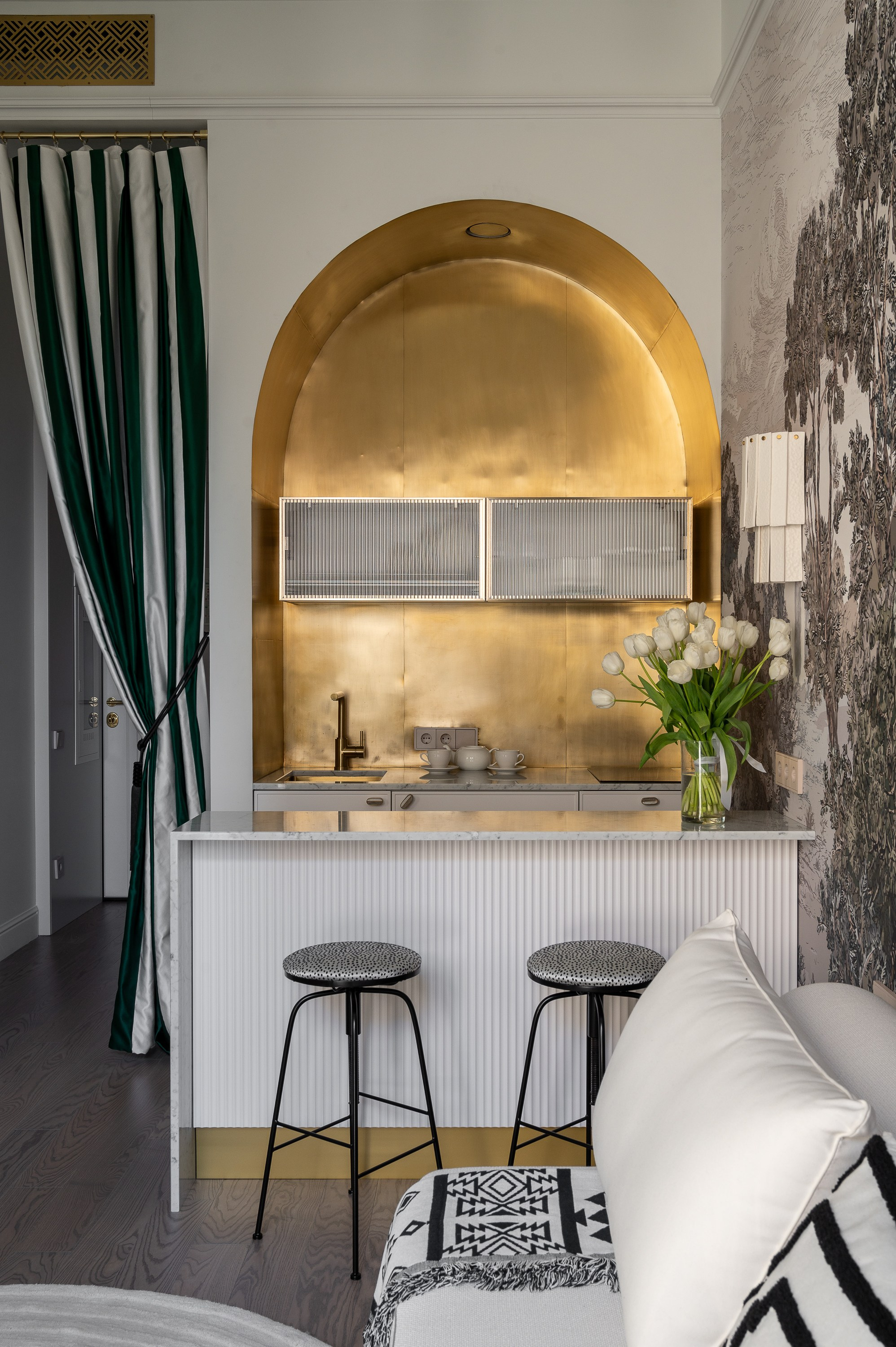 Дизайн проект Шевченко Ирины. Интерьерный фотограф в Сочи Элина Габриелян