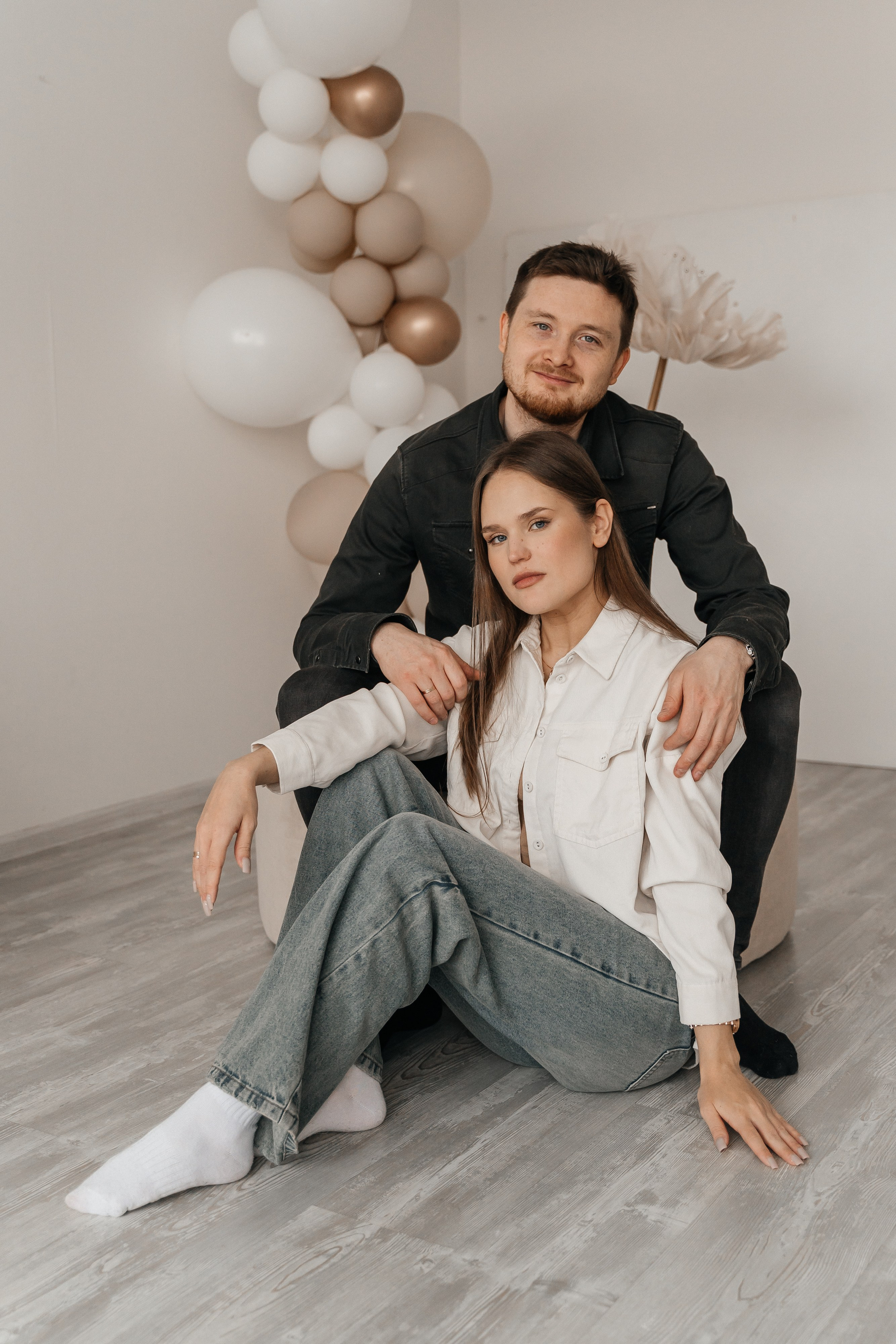 Стас, Влада и Марк. Волик Мария