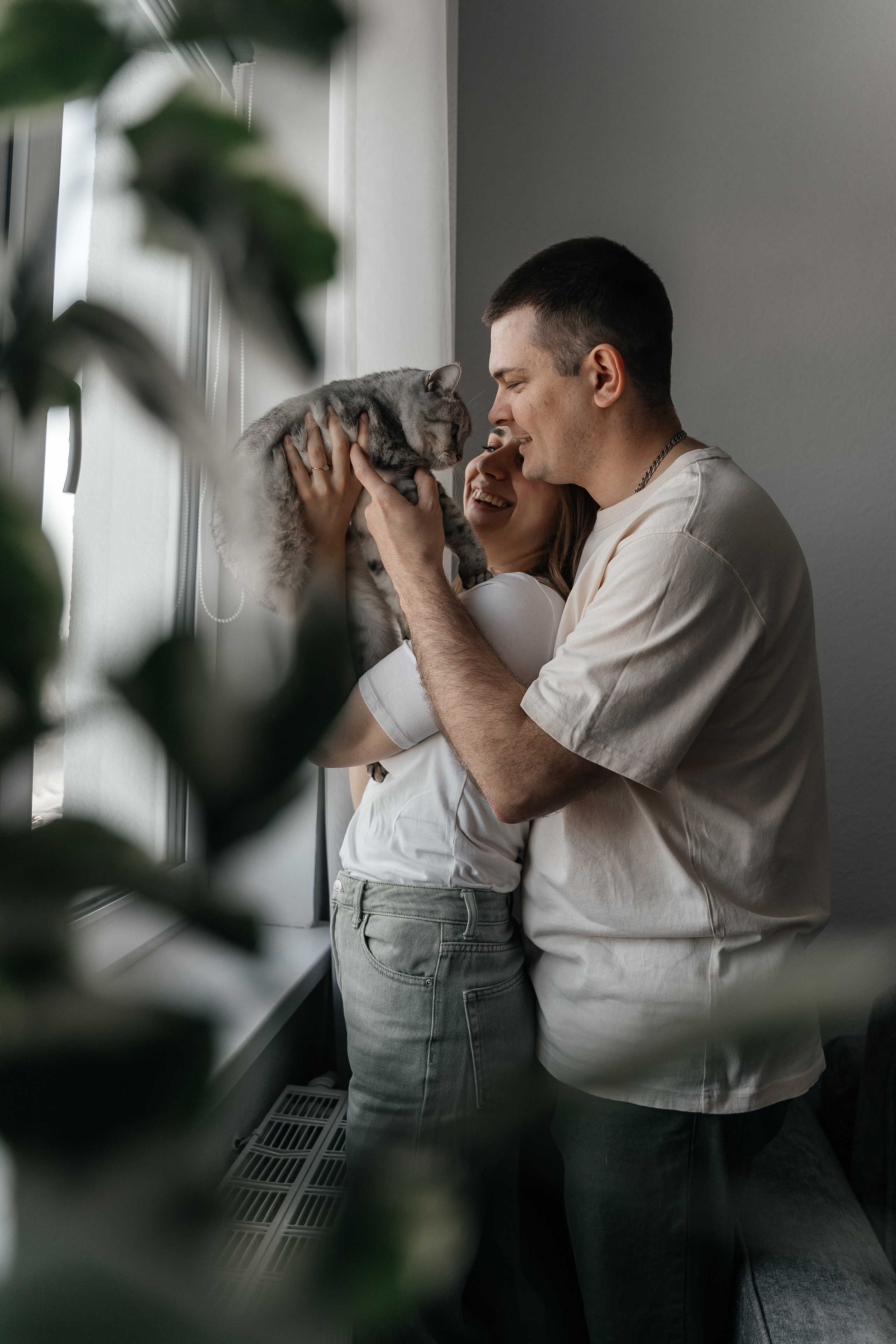 Илья, Лиза и Тимофей. Волик Мария