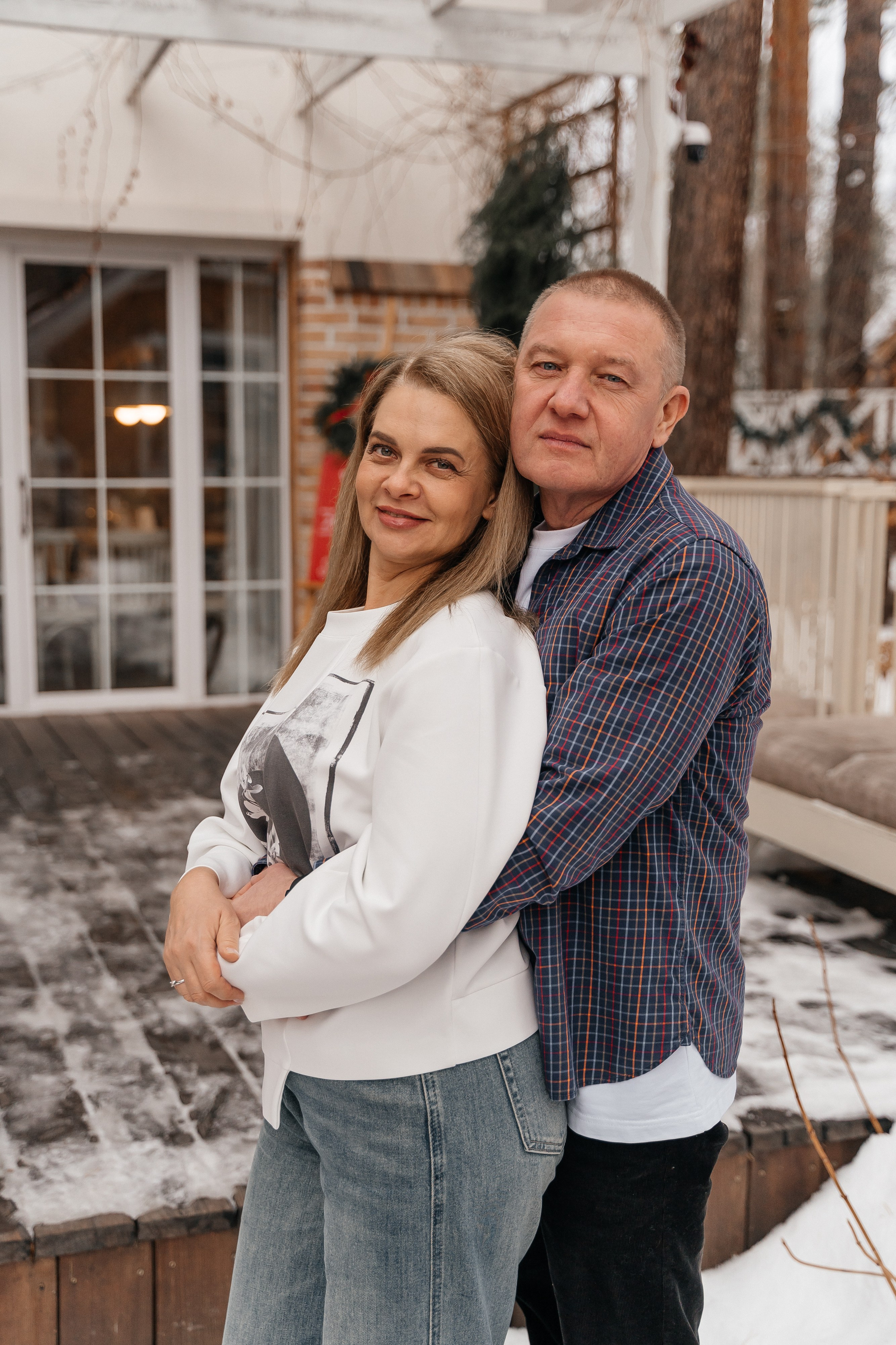 В кругу большой семьи. Волик Мария