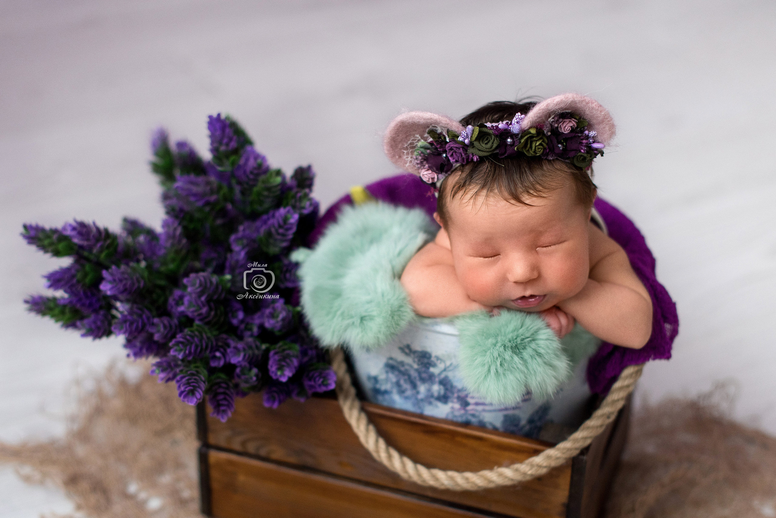 Портфолио новорожденных. Фотограф в Нефтеюганске Мила Аксёнкина