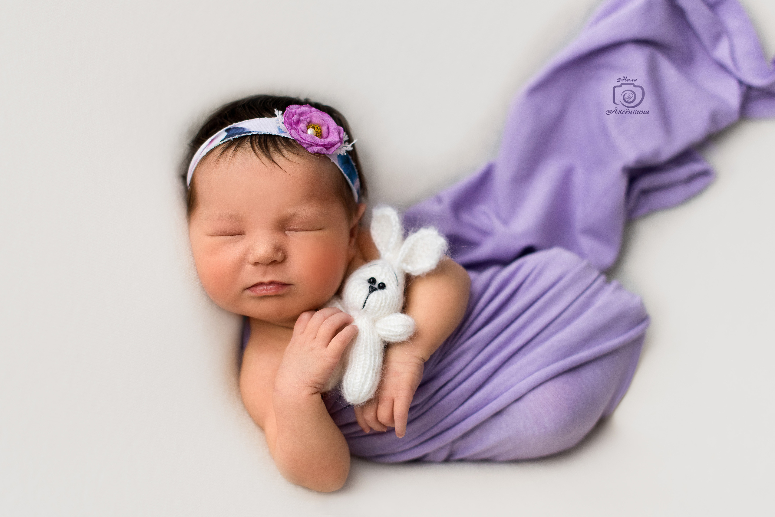 Портфолио новорожденных. Фотограф в Нефтеюганске Мила Аксёнкина