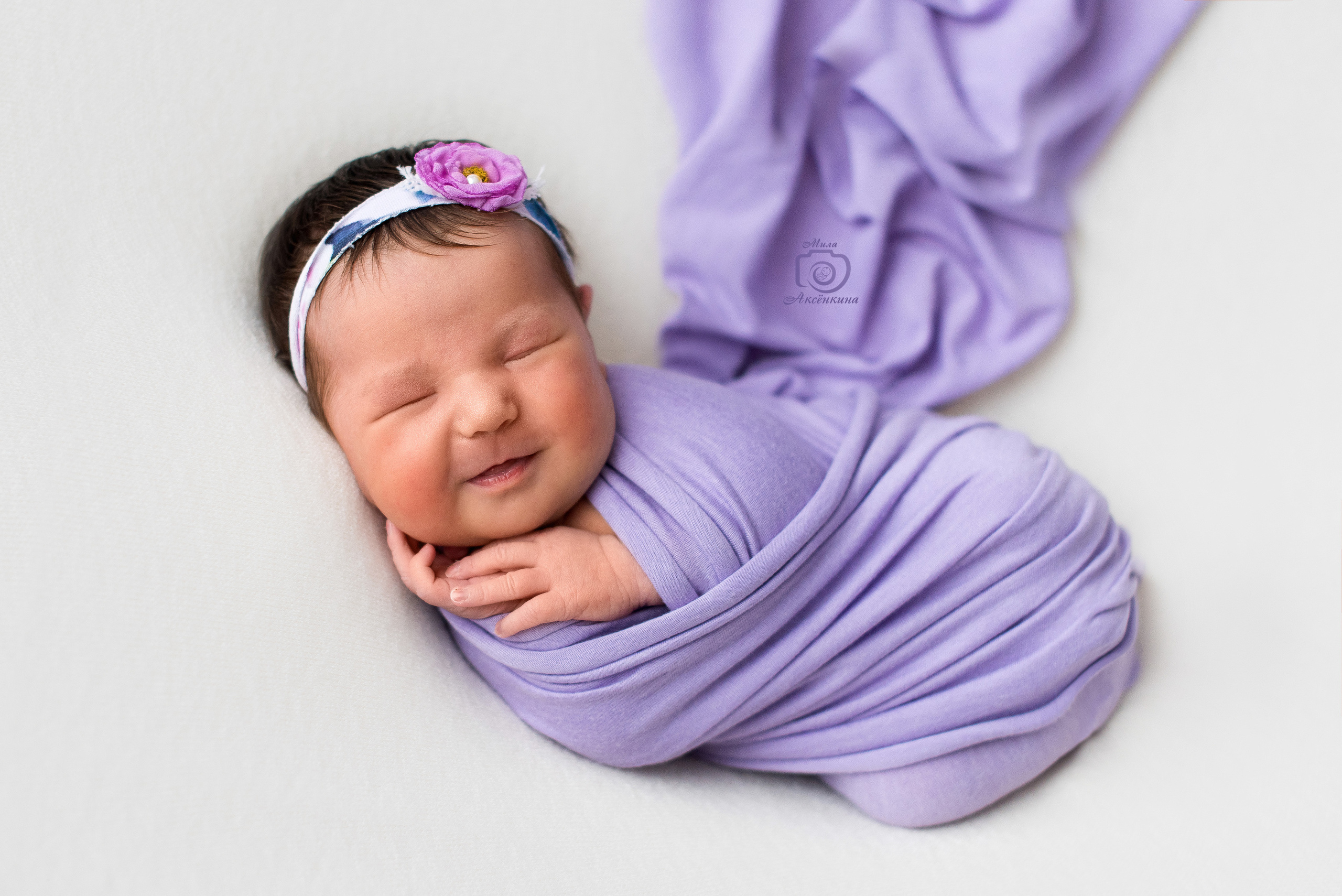 Портфолио новорожденных. Фотограф в Нефтеюганске Мила Аксёнкина