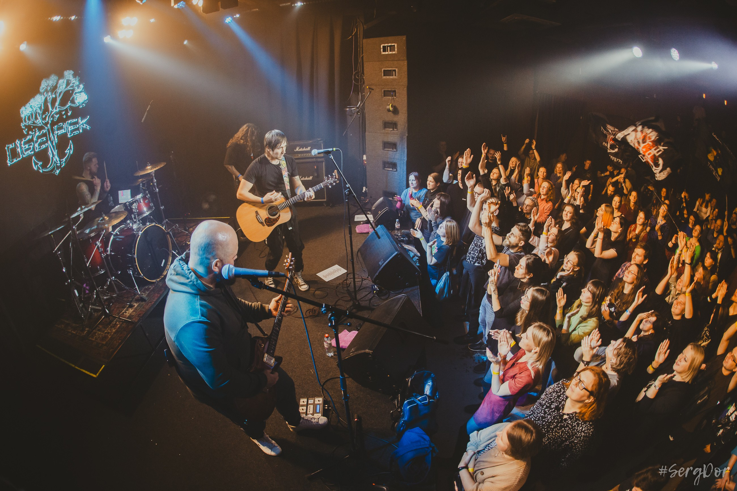 Обе-рек, Культурный центр Сердце, концерт, Санкт-Петербург, 20.12.2024, SergDor, 20 декабря 2024 года, #SergDor, СПб, Денис Михайлов