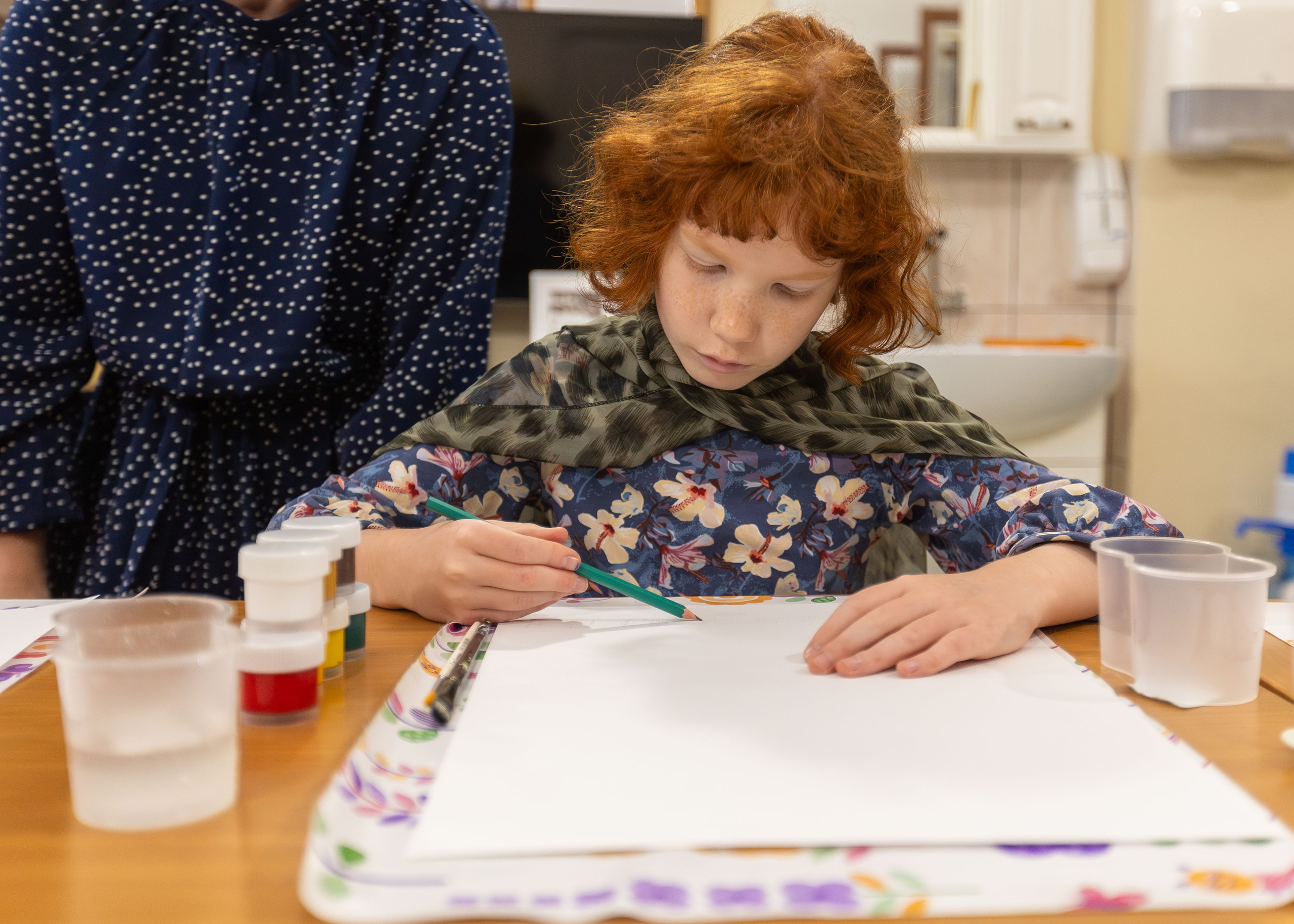 Рисование в Воскресной школе при Храме Живоначальной Троицы. Выпускные альбомы и школьный фотограф в Подольске, Троицке, Щербинке, Москве и Московской области