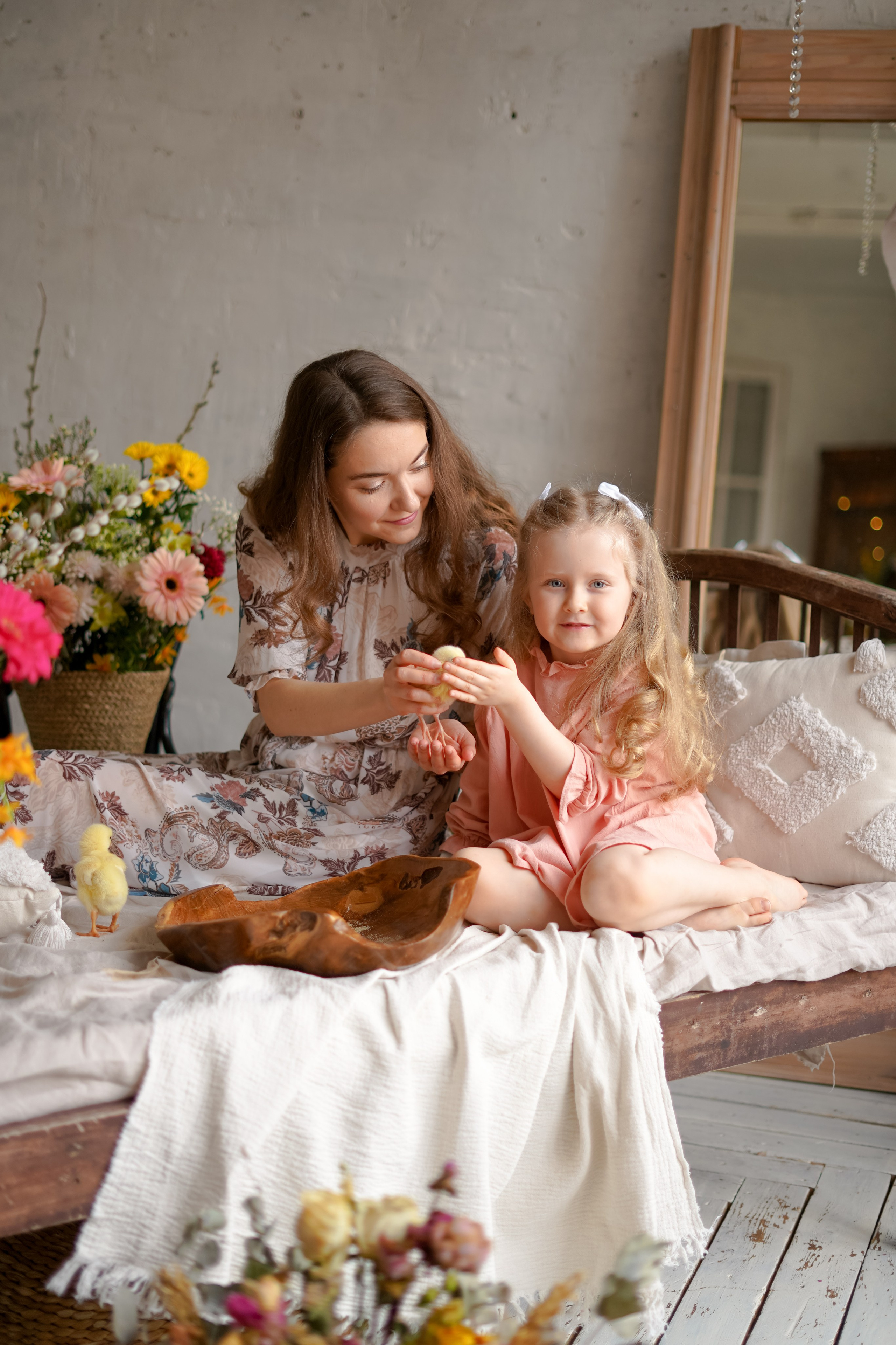 Доченька. Фотограф Татьяна Митрофанова