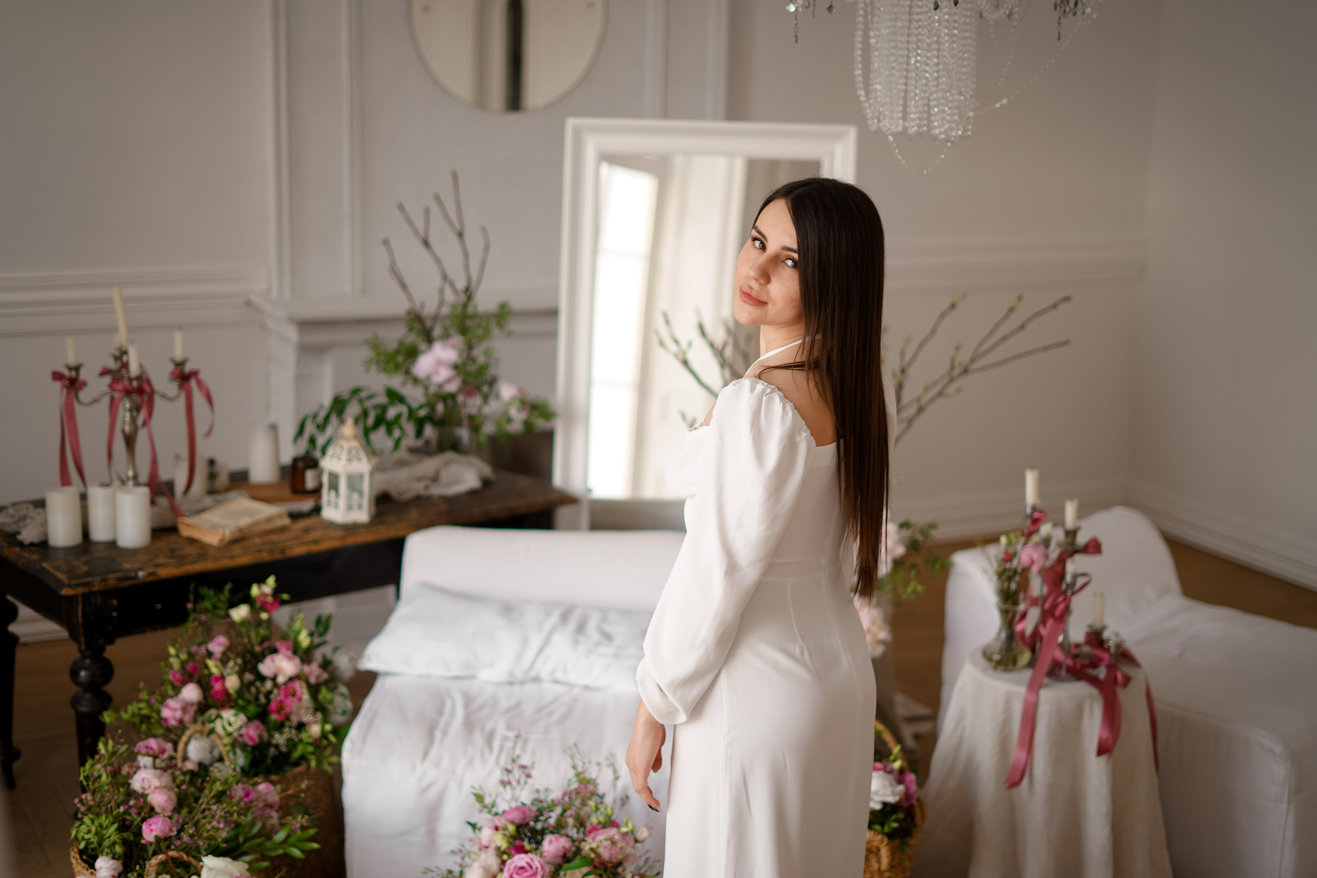 Мама и доченька. Фотограф Татьяна Митрофанова