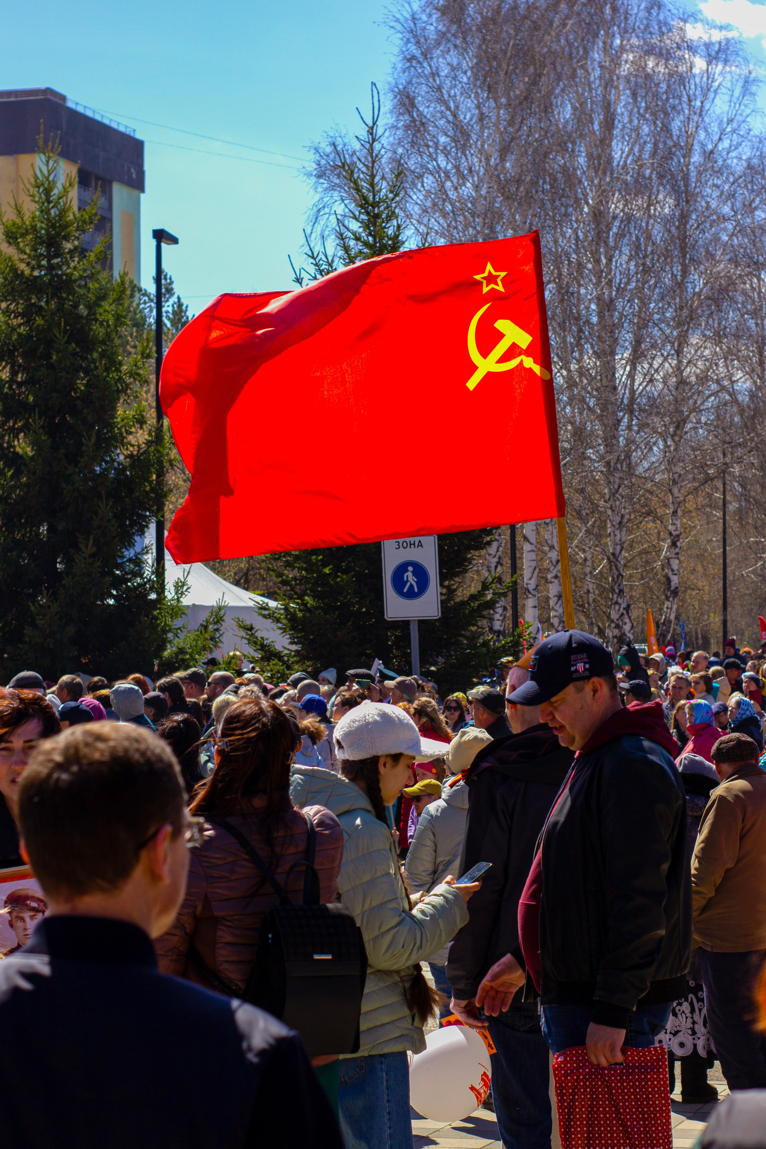 9 мая в Сосновоборске | 2024. Kuznetsov | Фотограф в Красноярске