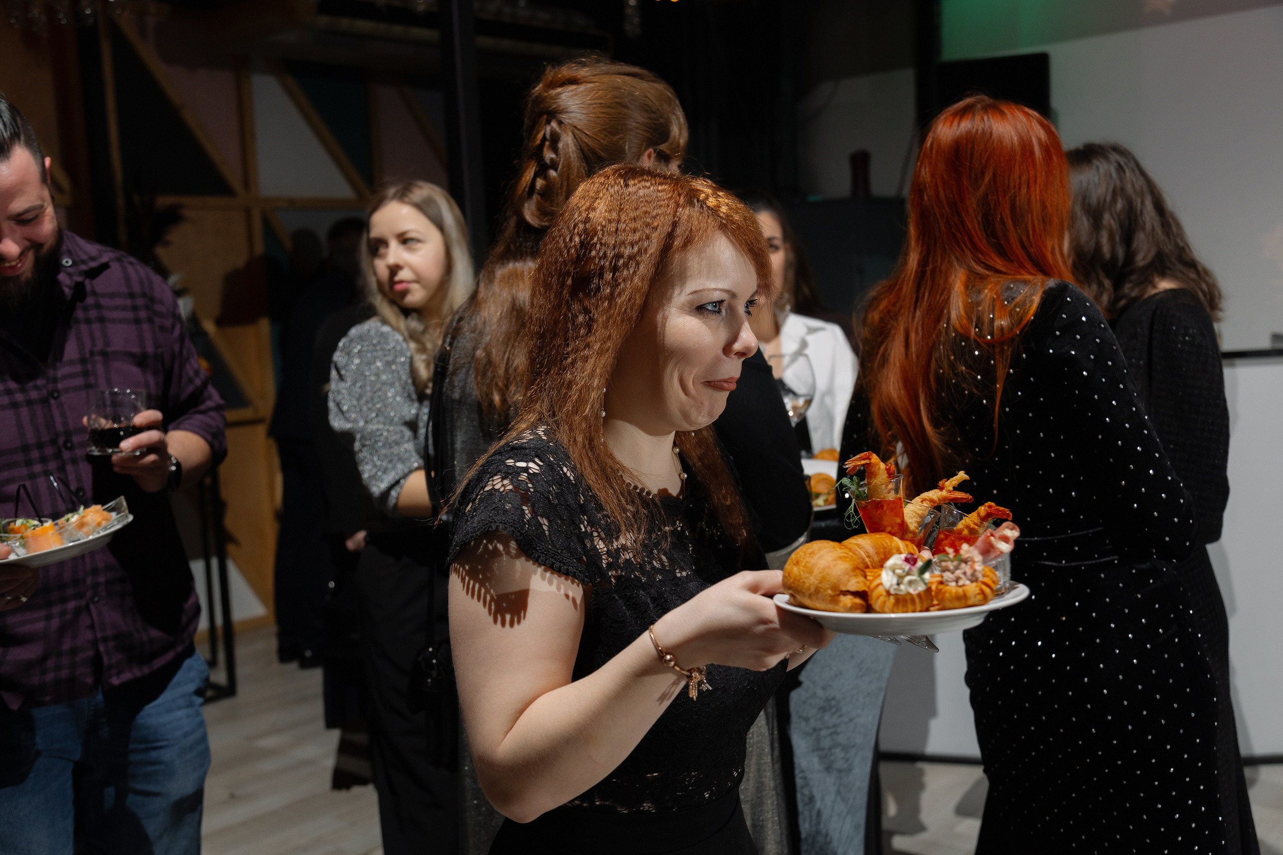 Корпоративная фотосъемка для CD-LIFE на площадке Partyson. Свадебный фотограф в Минске/Беларуси Сергей Спиридонов