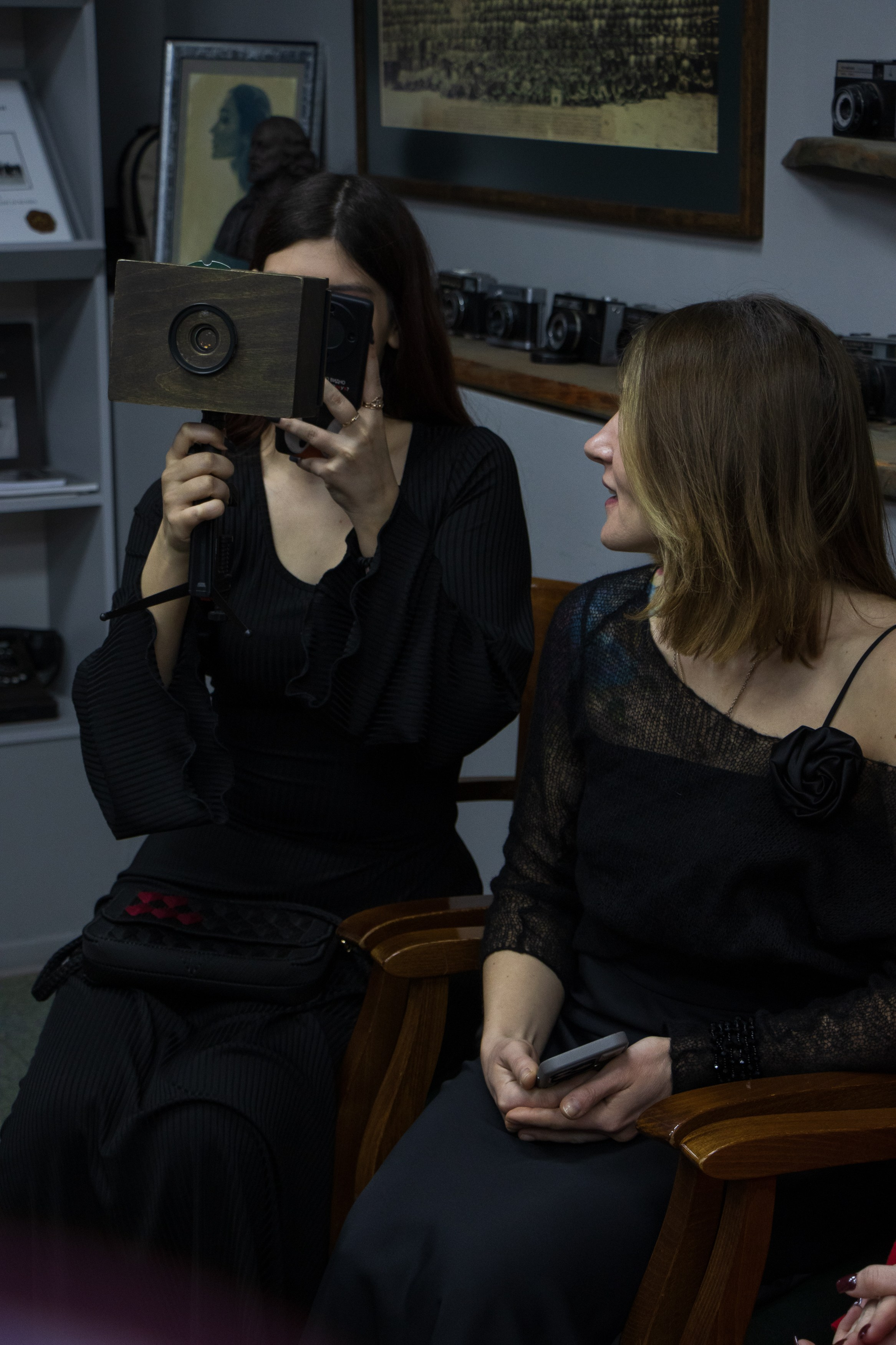 Мисс и Миссис Россия Земля в Музее Фотографии. Фотограф Татьяна Матрос