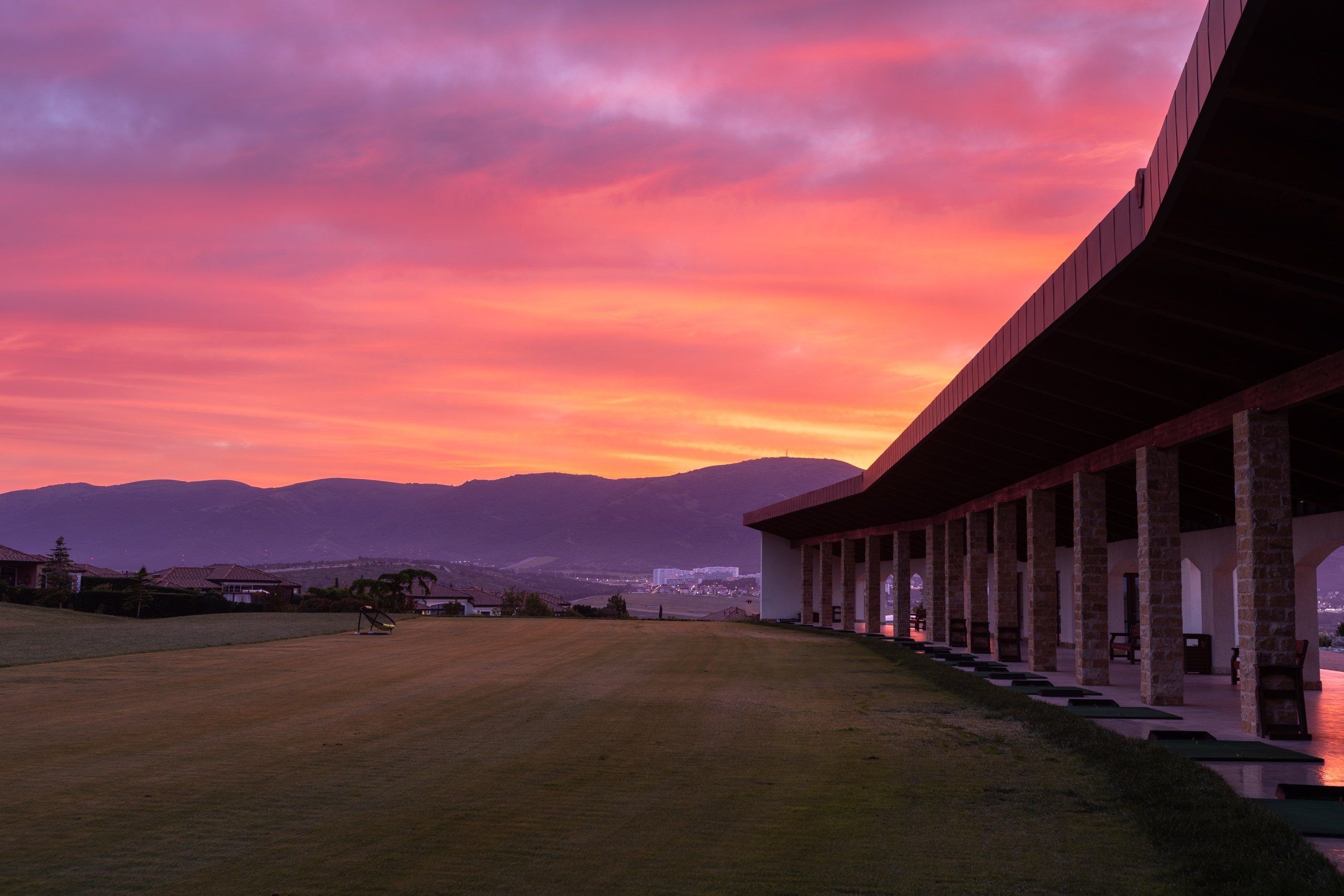 Архитектурная фотосъемка гольф клуба Геленджика. Worldwide Wedding Photography Demskoy Studio